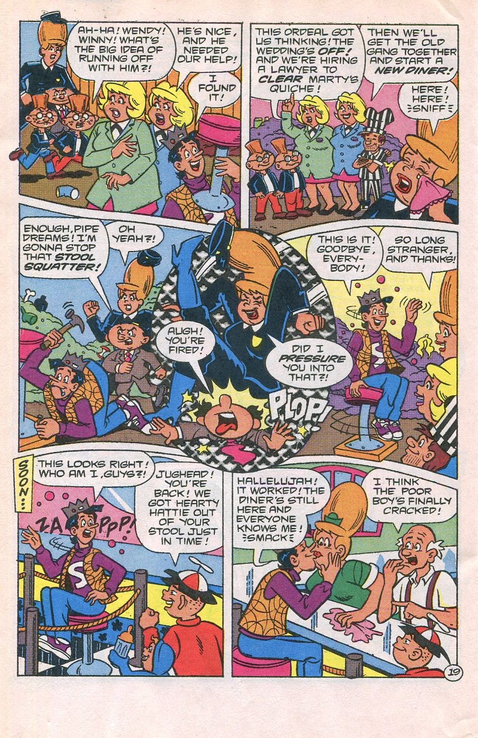 Read online Jughead's Diner comic -  Issue #6 - 32