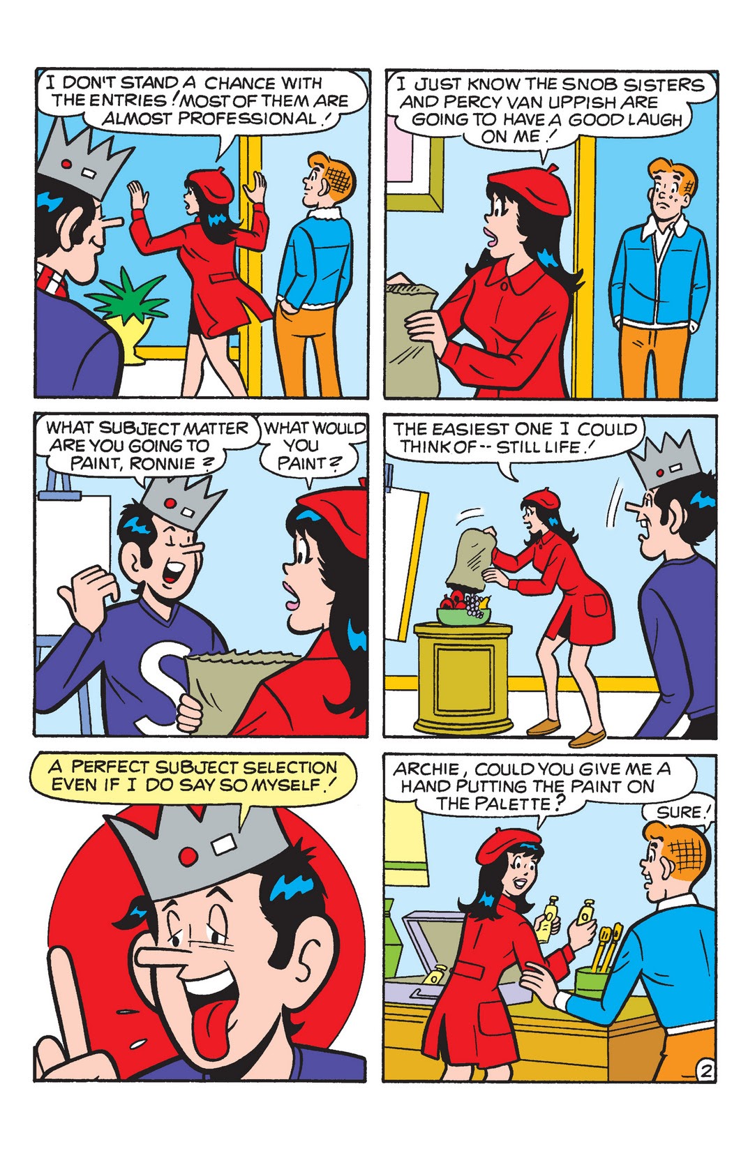 Read online Archie & Friends: Art Smarts comic -  Issue # TPB - 96
