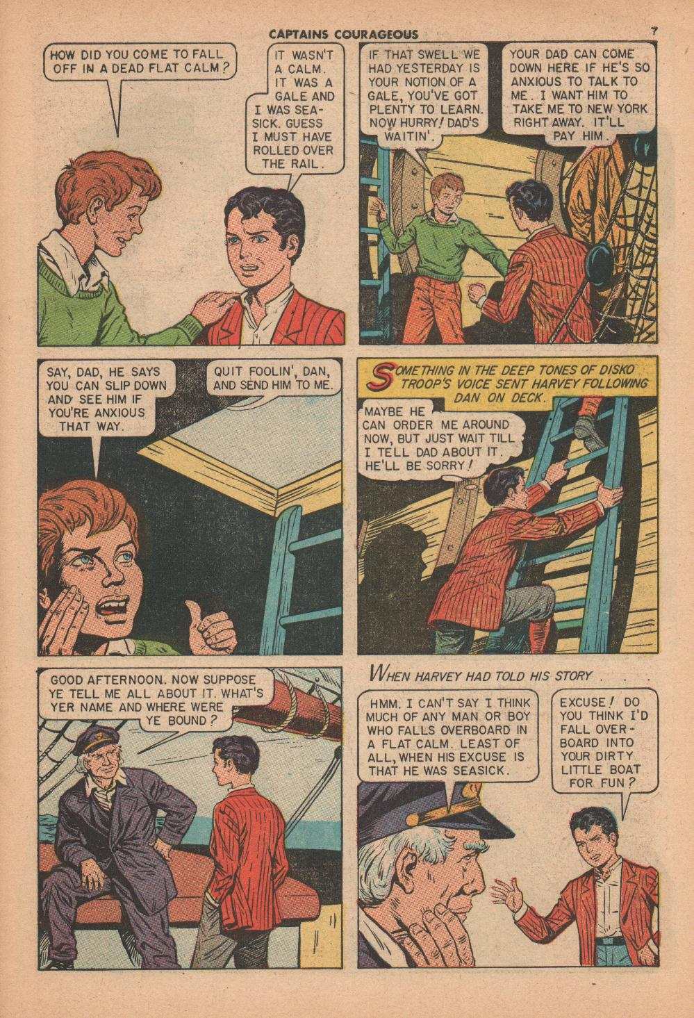 Read online Classics Illustrated comic -  Issue #117 - 9