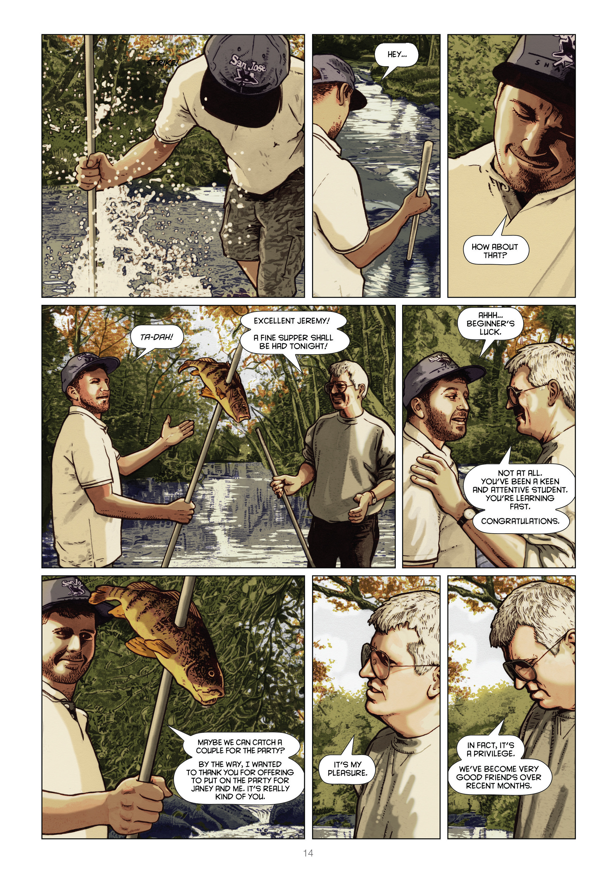 Read online Meanwhile... comic -  Issue #2 - 14