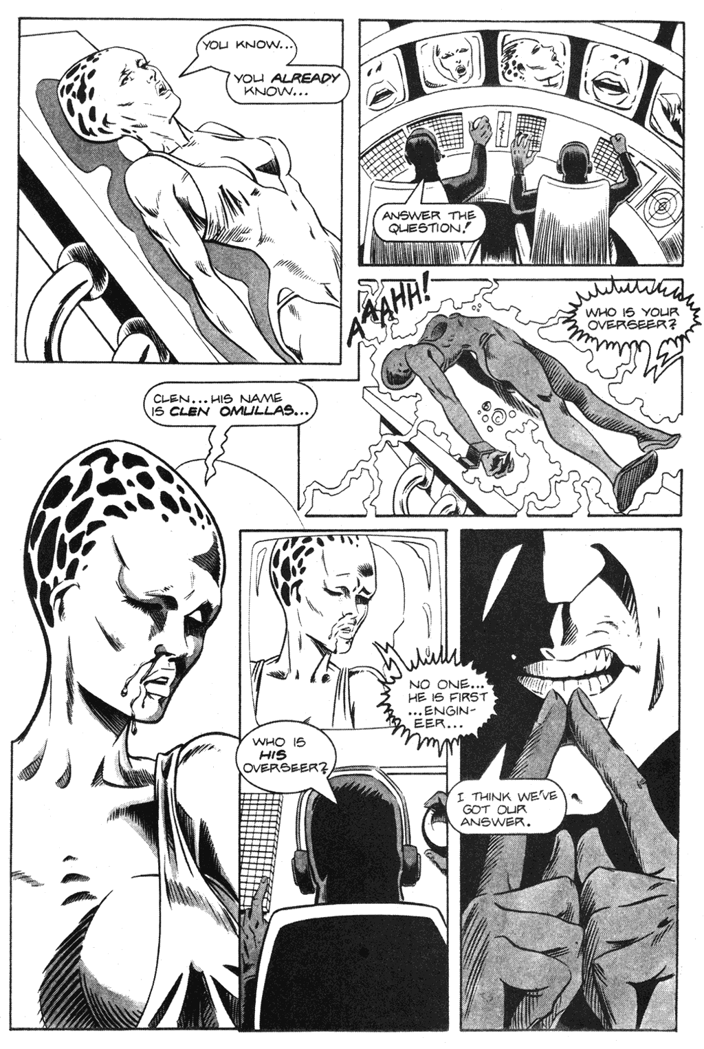 Read online Alien Nation: The Spartans comic -  Issue #2 - 14