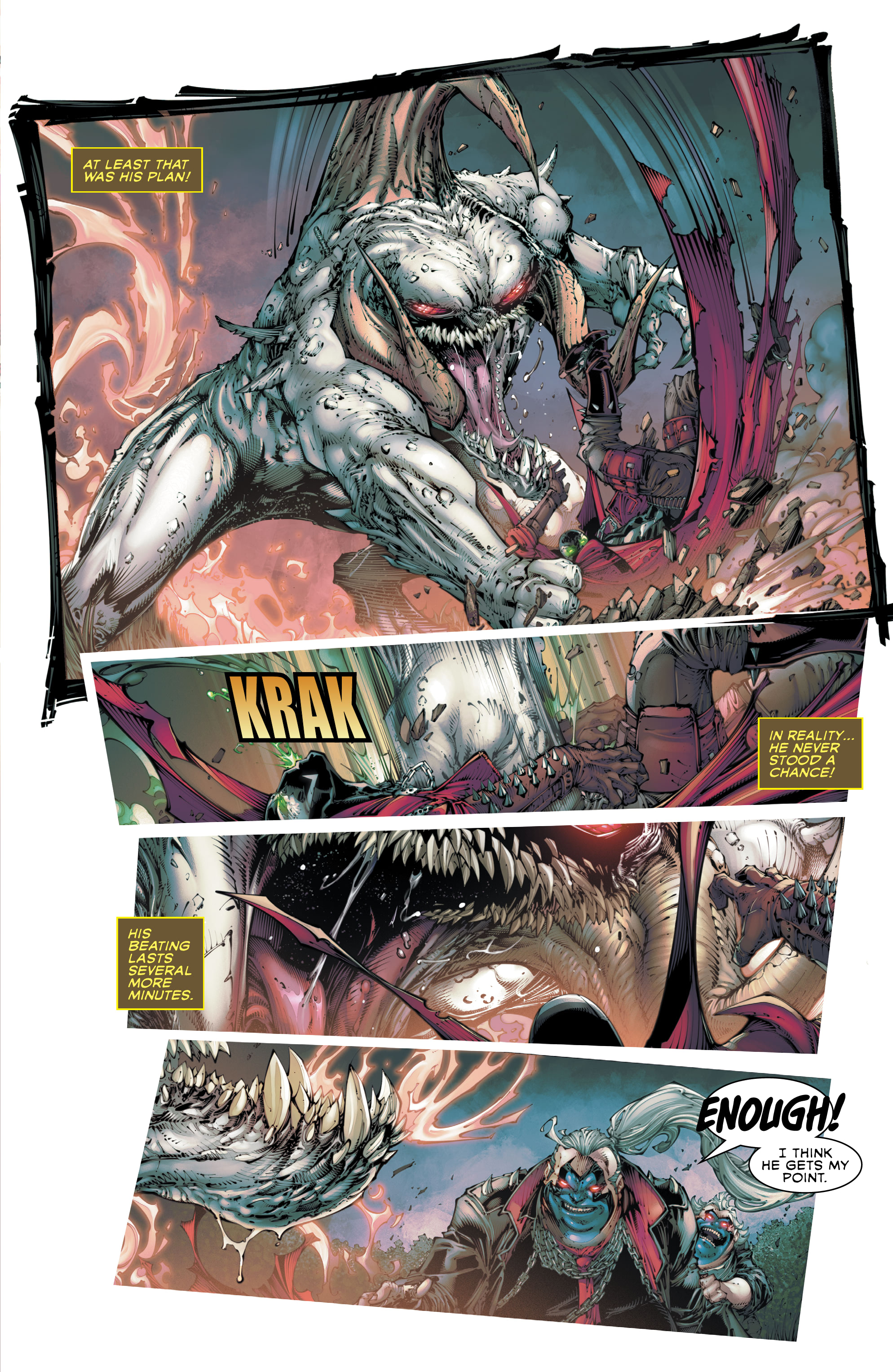 Read online Gunslinger Spawn comic -  Issue #4 - 10