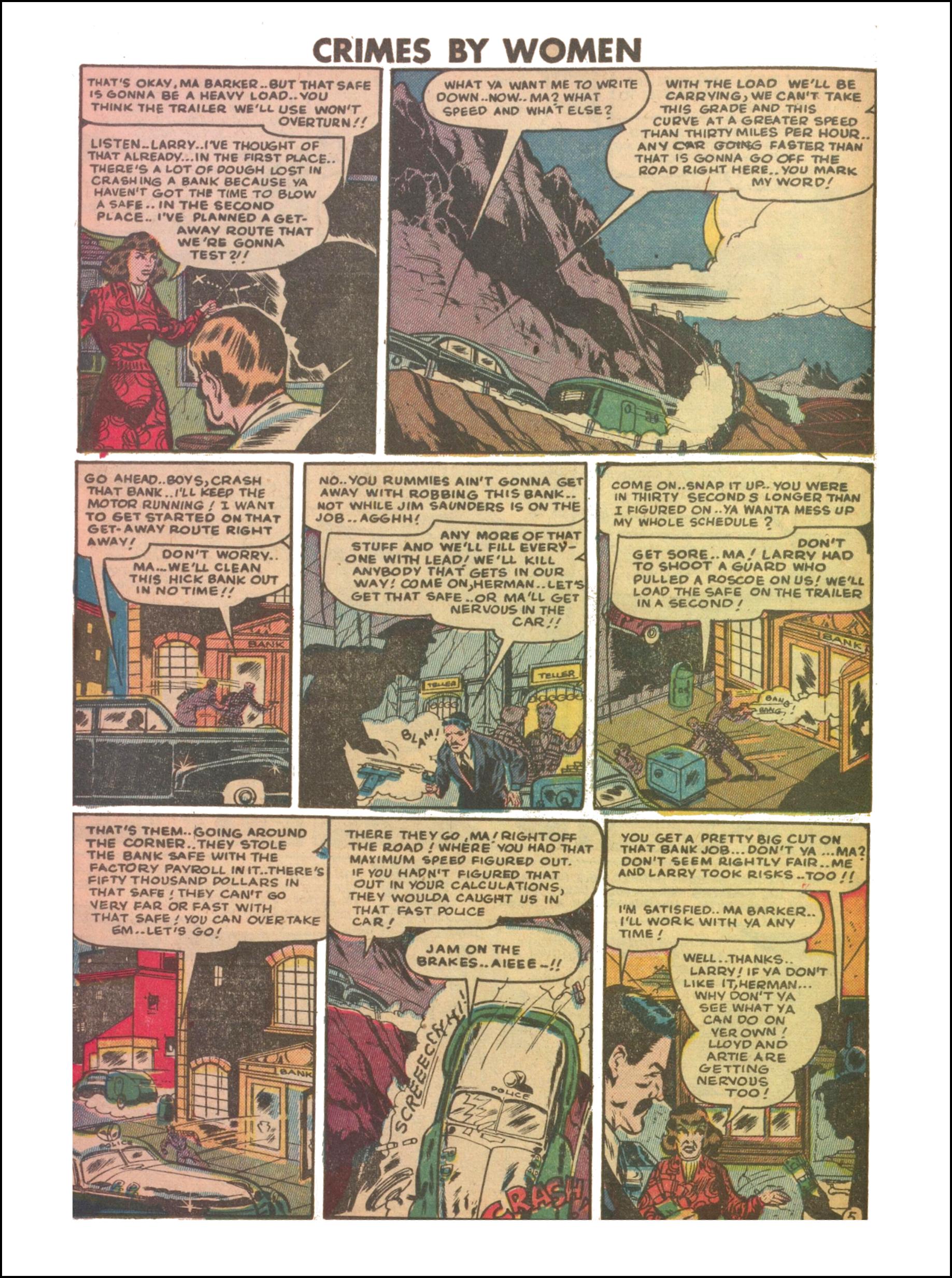 Read online Crimes By Women comic -  Issue #8 - 16