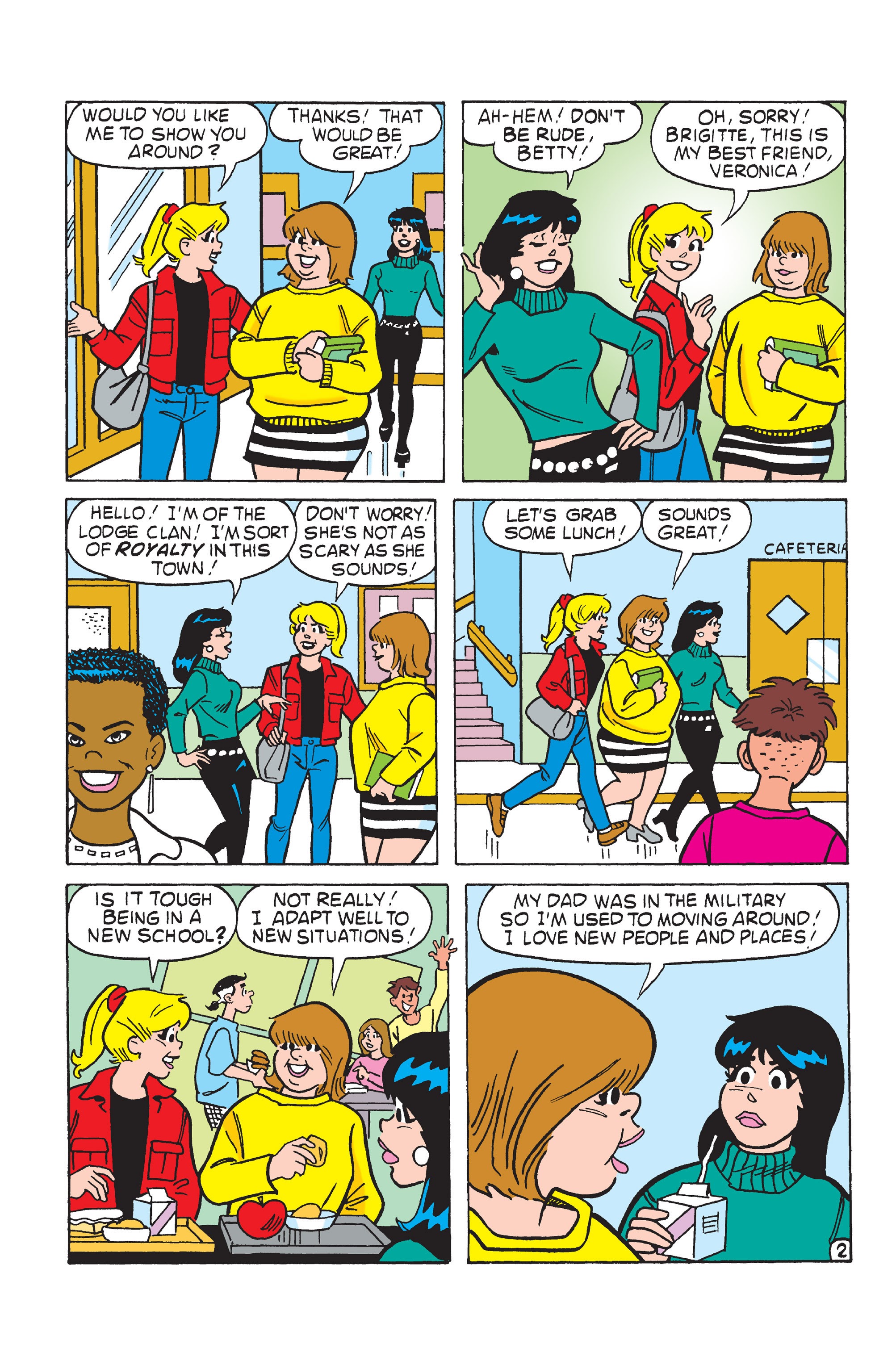 Read online Archie & Friends All-Stars comic -  Issue # TPB 26 (Part 1) - 18