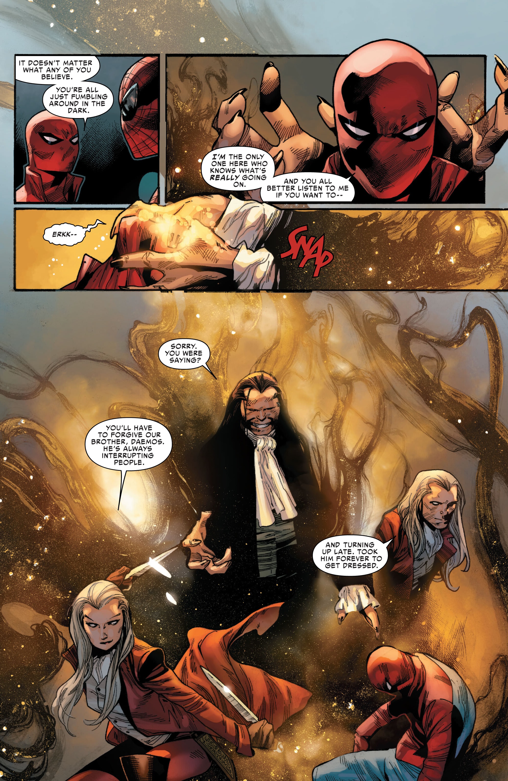 Read online Spider-Verse/Spider-Geddon Omnibus comic -  Issue # TPB (Part 4) - 61