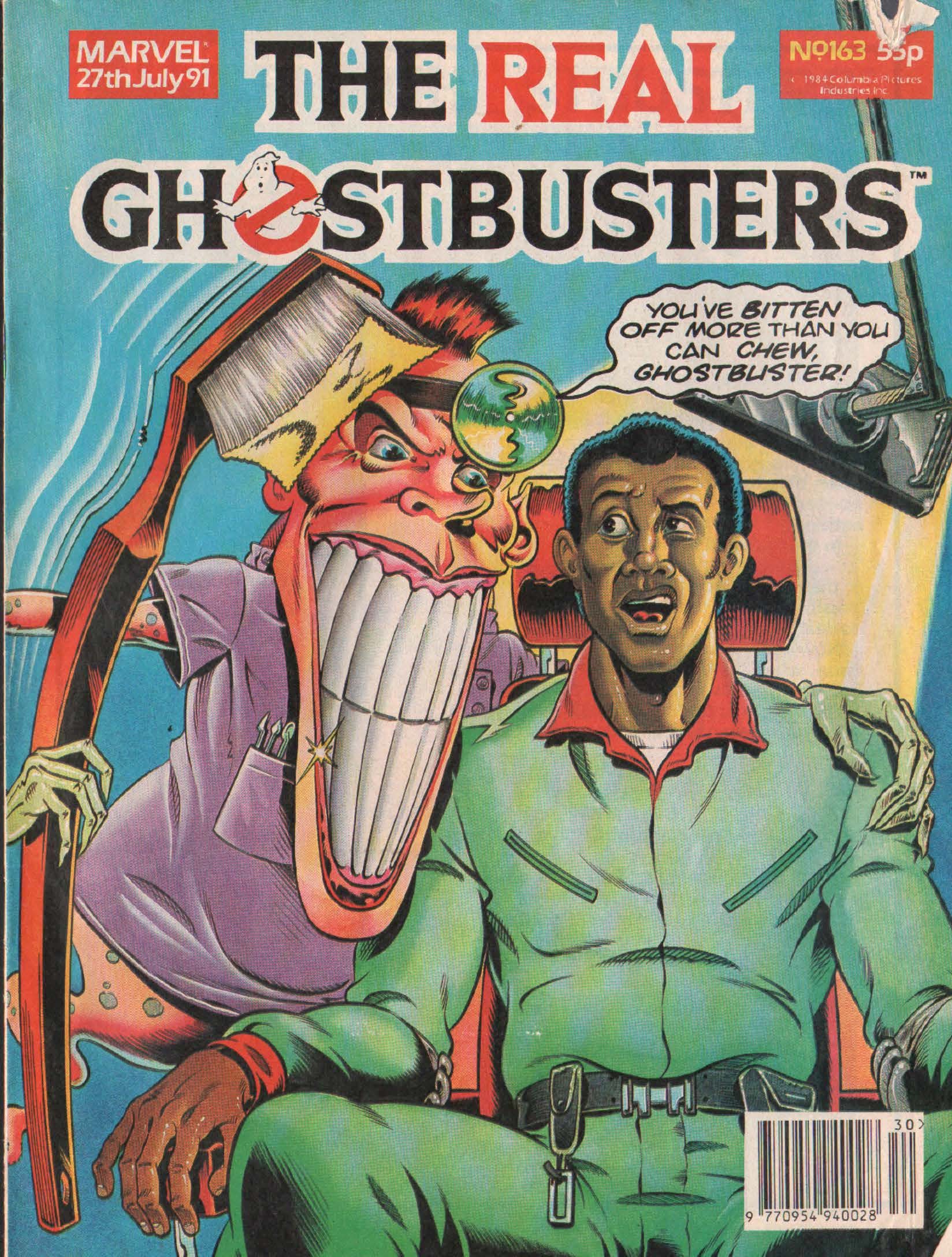 Read online The Real Ghostbusters comic -  Issue #163 - 1