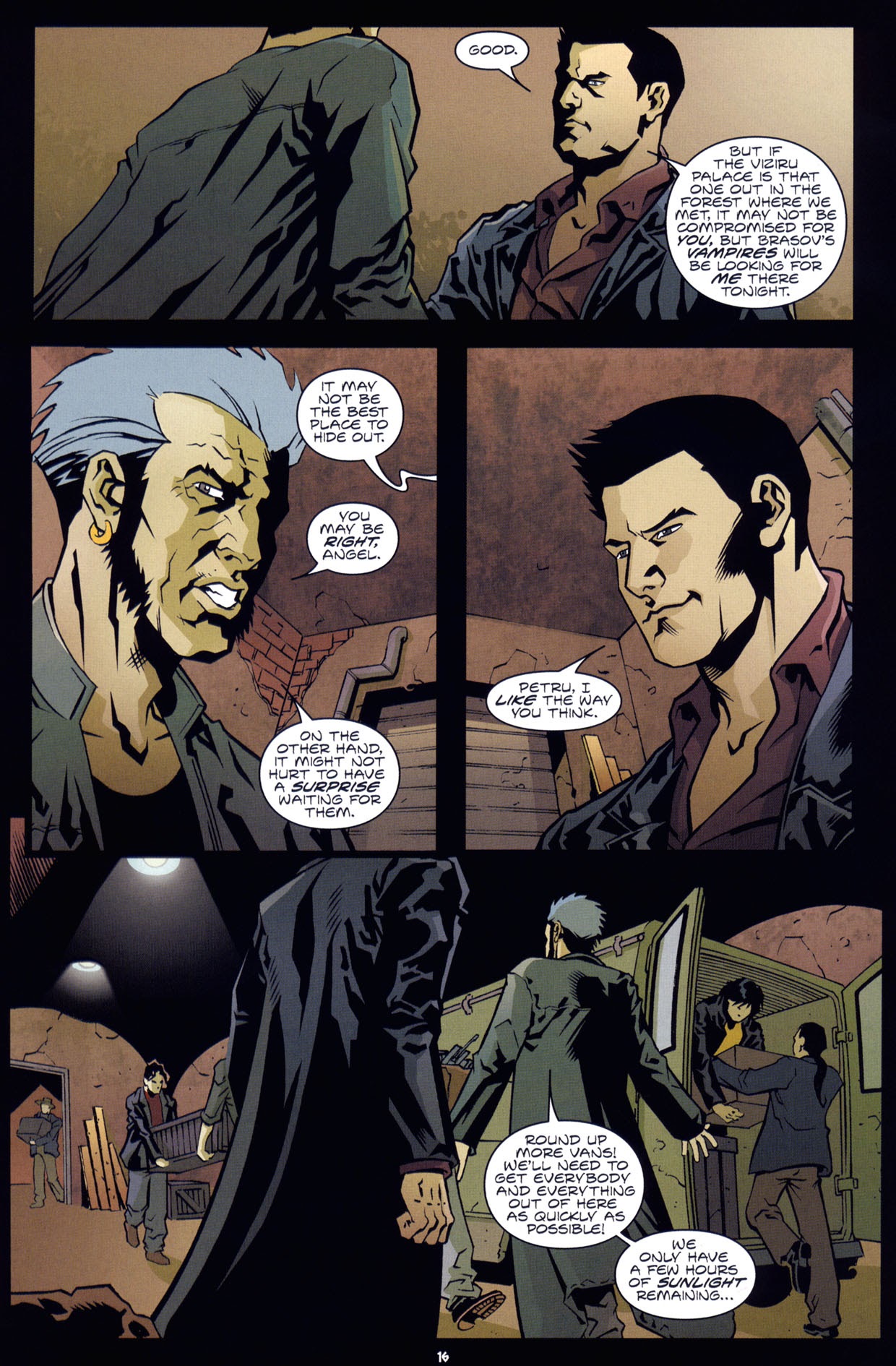 Read online Angel: The Curse comic -  Issue #3 - 19