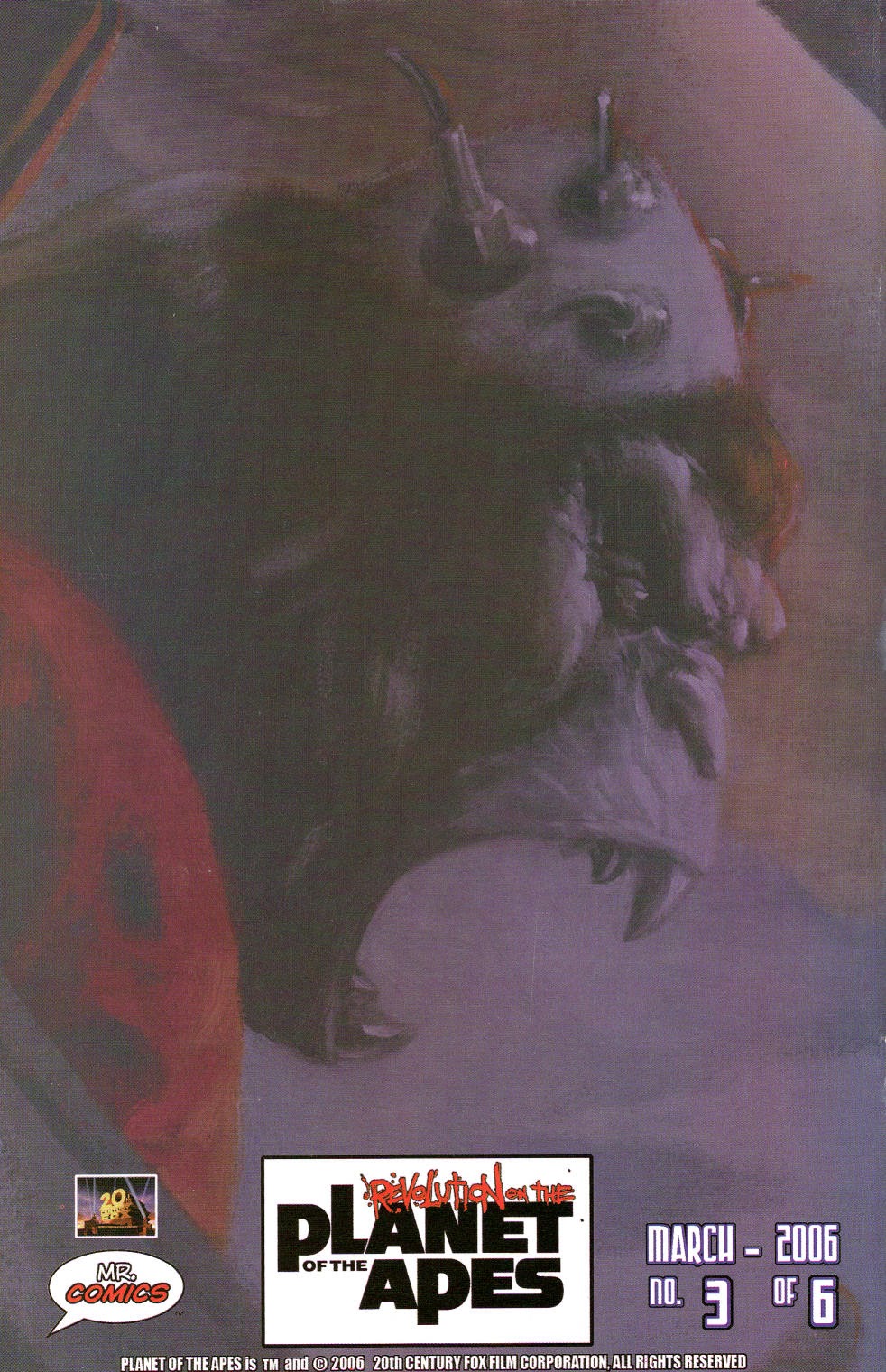 Read online Revolution on the Planet of the Apes comic -  Issue #3 - 32