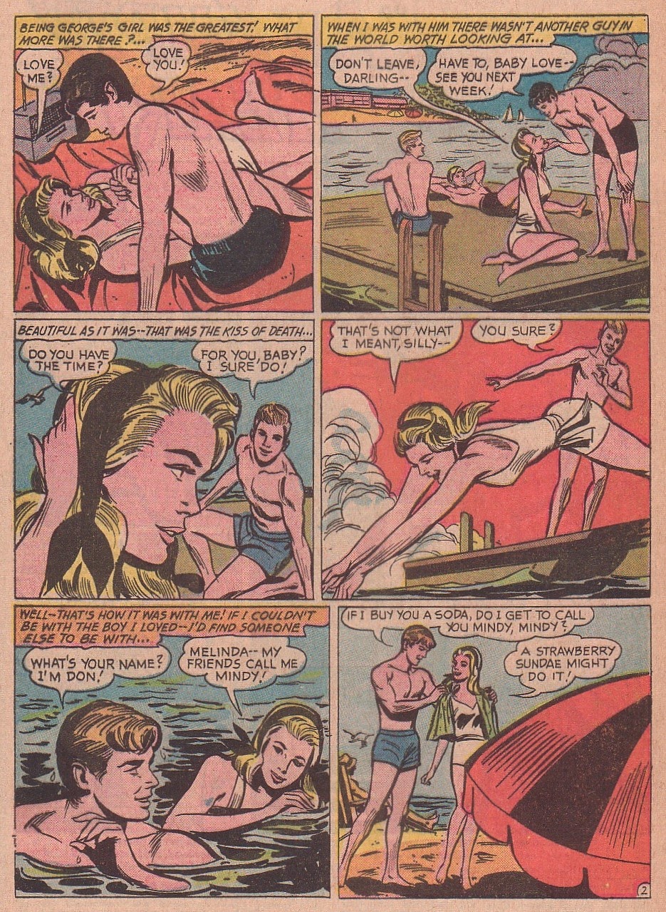 Read online Young Love (1963) comic -  Issue #55 - 4