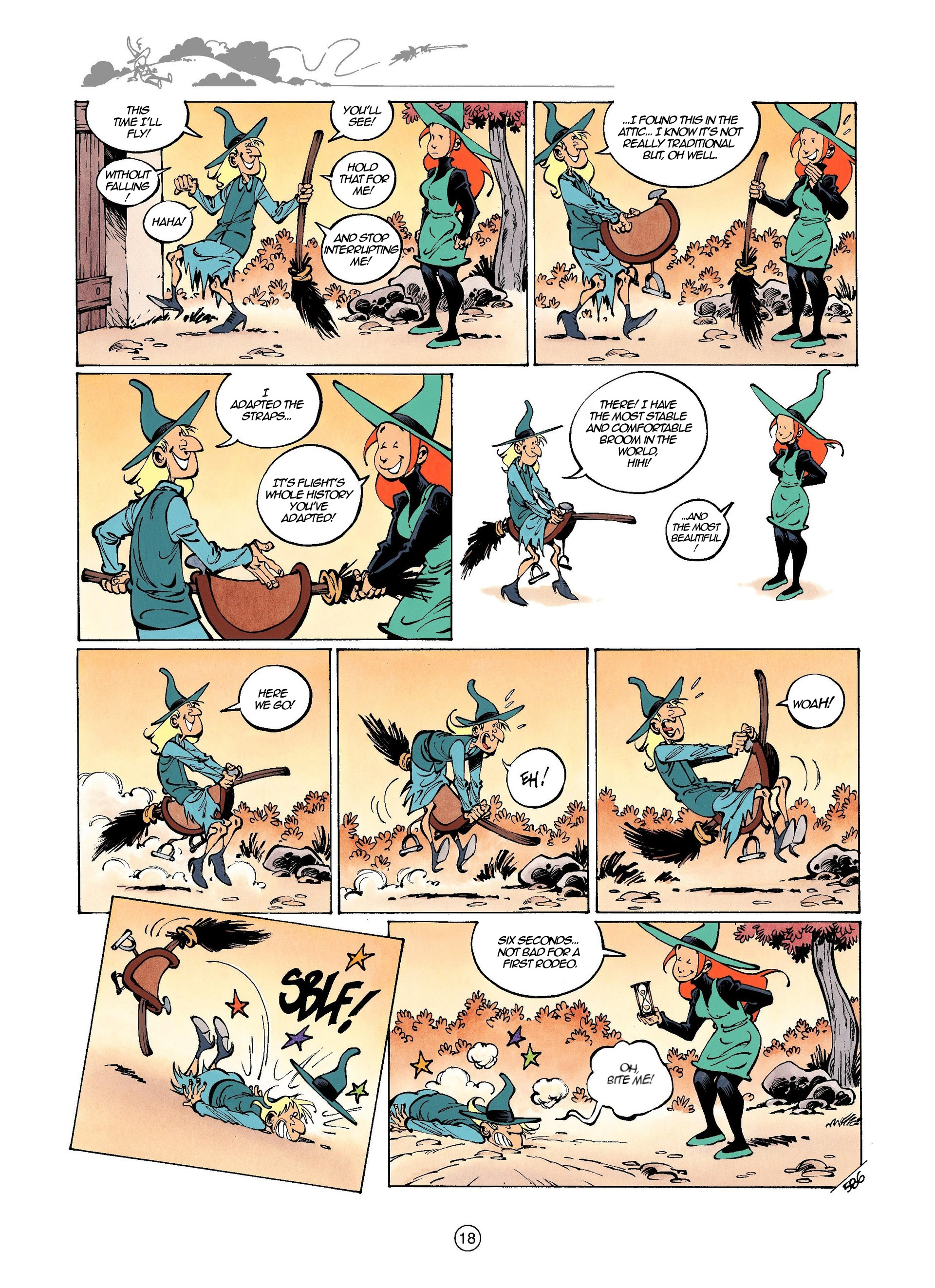 Read online Mélusine (1995) comic -  Issue #16 - 18