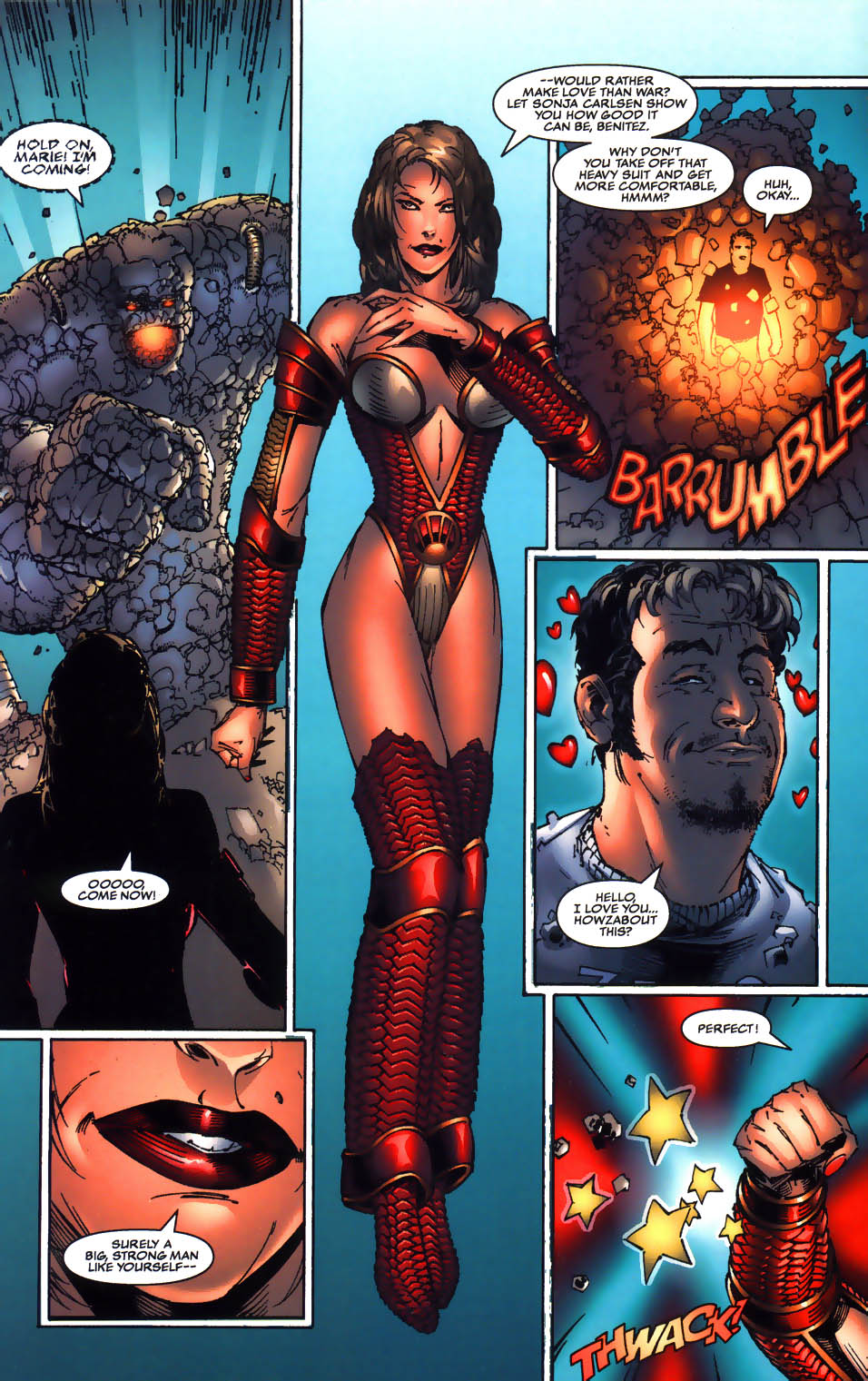 Read online Arcanum comic -  Issue #4 - 7