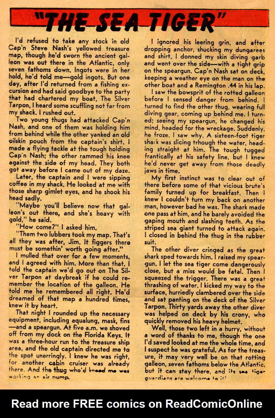 Read online The Fly (1959) comic -  Issue #2 - 10