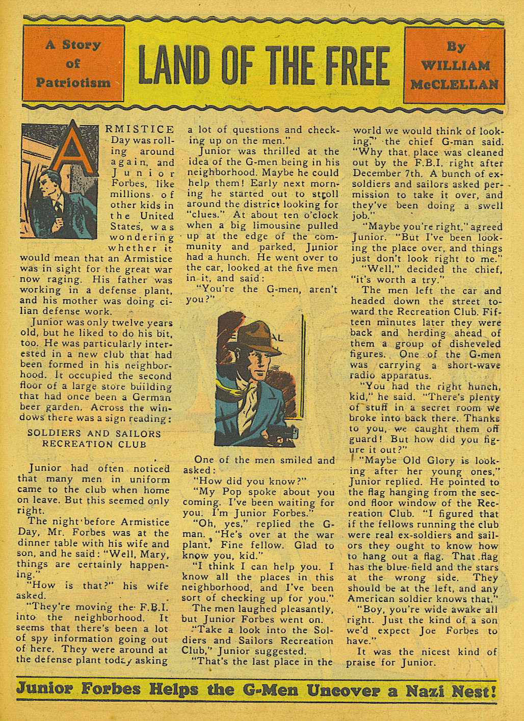 Read online Exciting Comics comic -  Issue #23 - 50