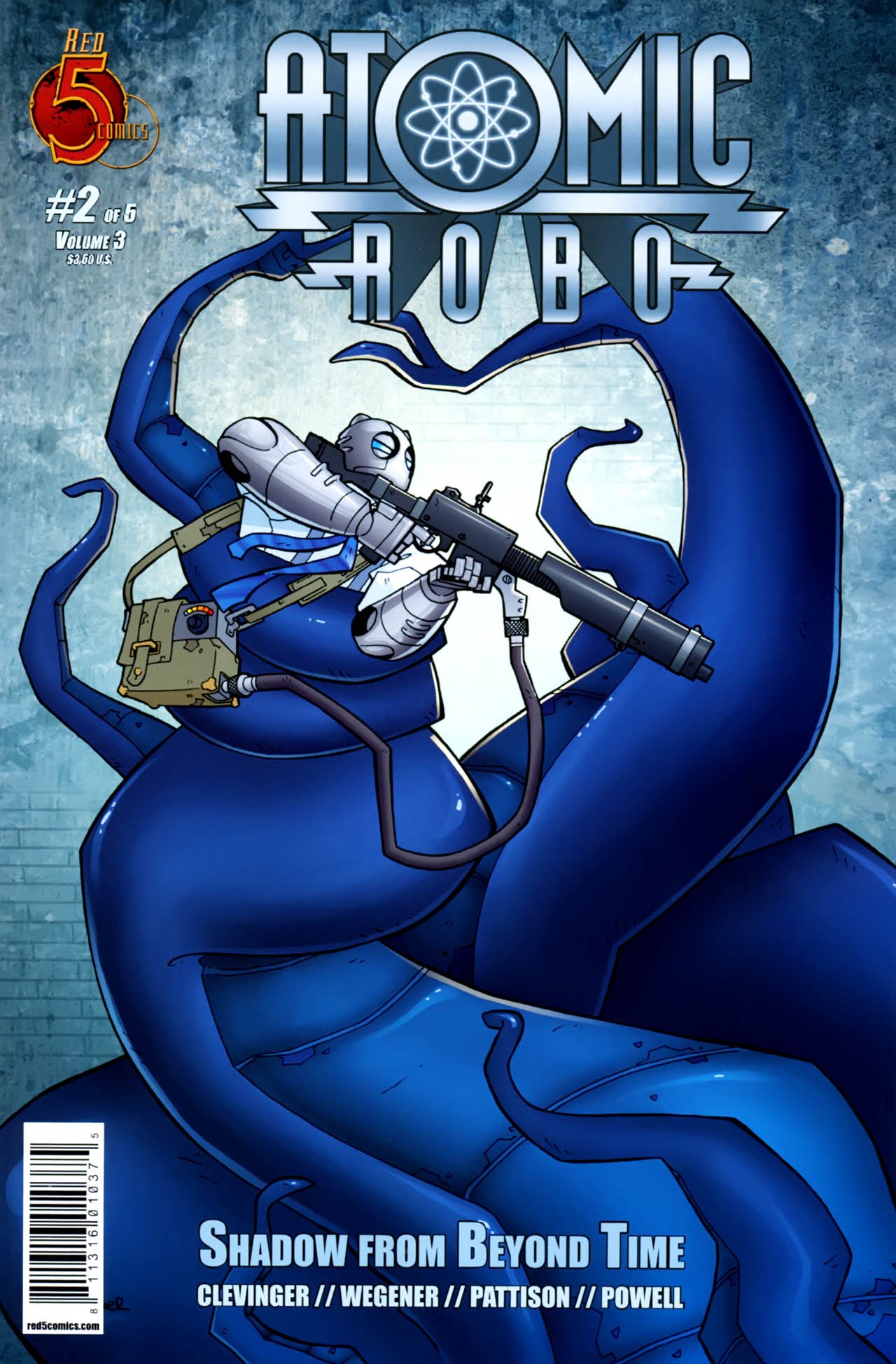 Read online Atomic Robo and the Shadow From Beyond Time comic -  Issue #2 - 1