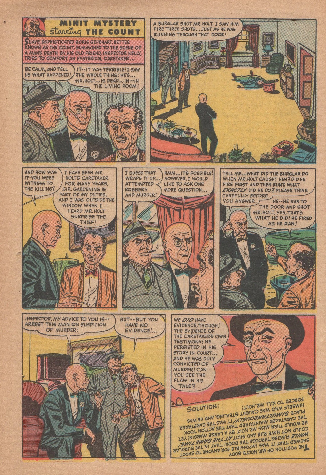 Read online Dick Tracy comic -  Issue #142 - 63