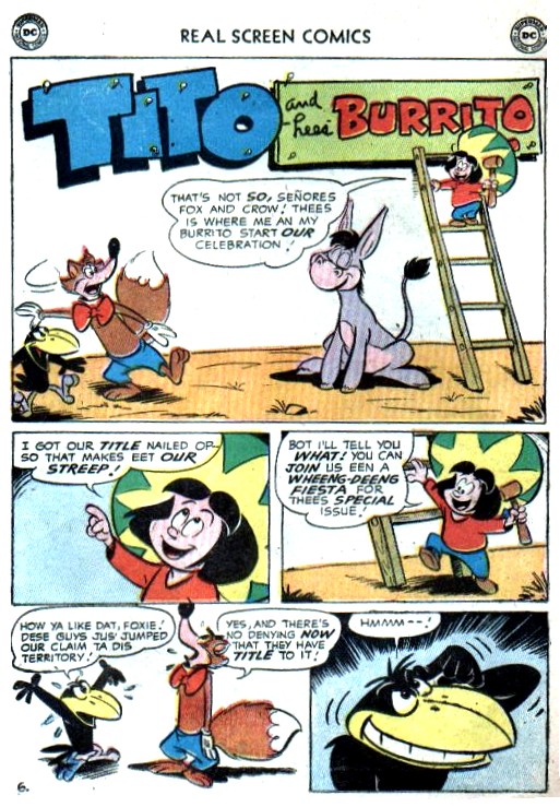 Read online Real Screen Comics comic -  Issue #100 - 18
