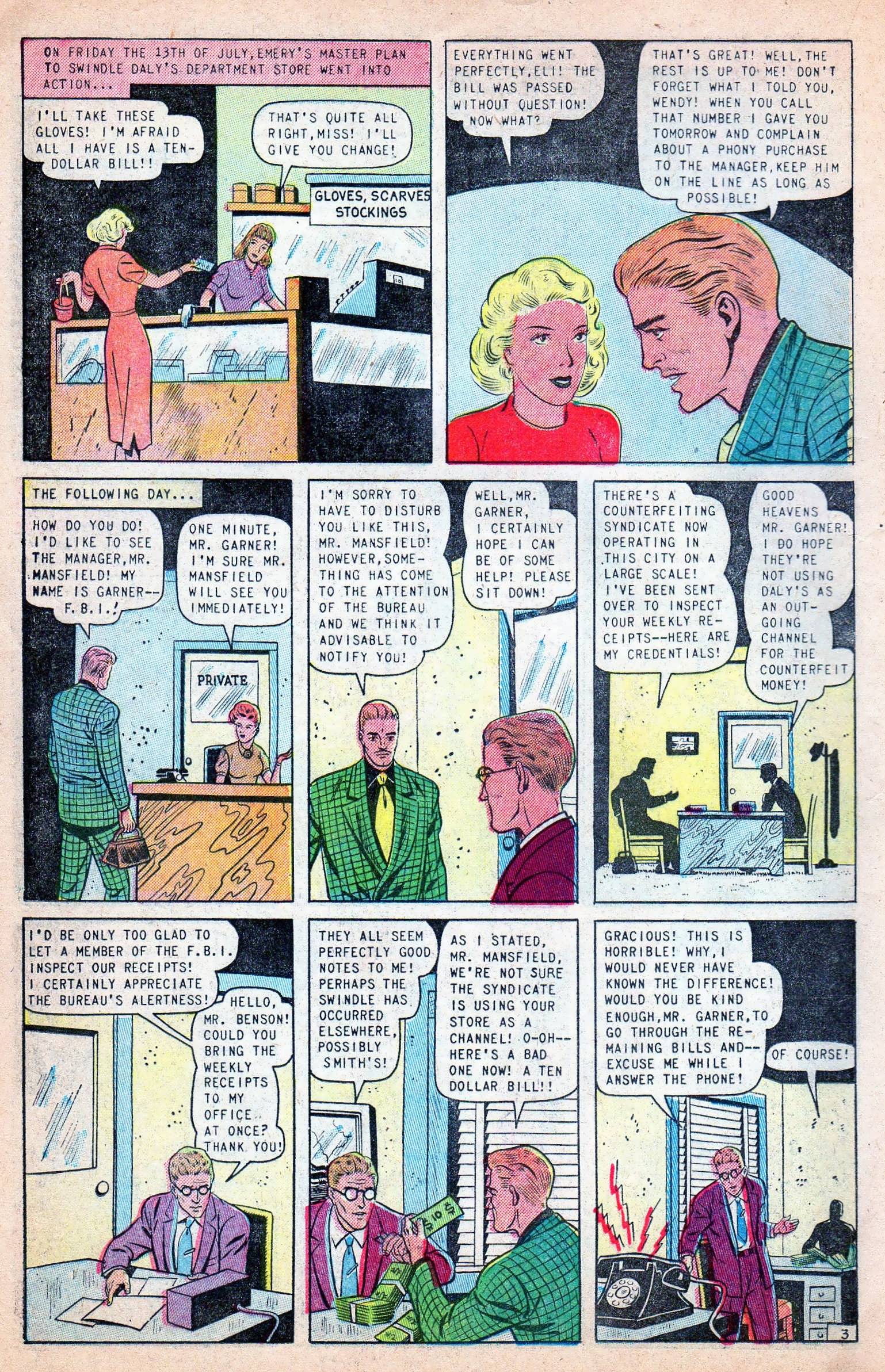 Read online Justice (1947) comic -  Issue #13 - 16