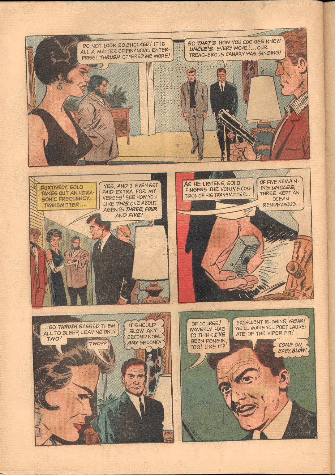 Read online The Man From U.N.C.L.E. comic -  Issue #5 - 22