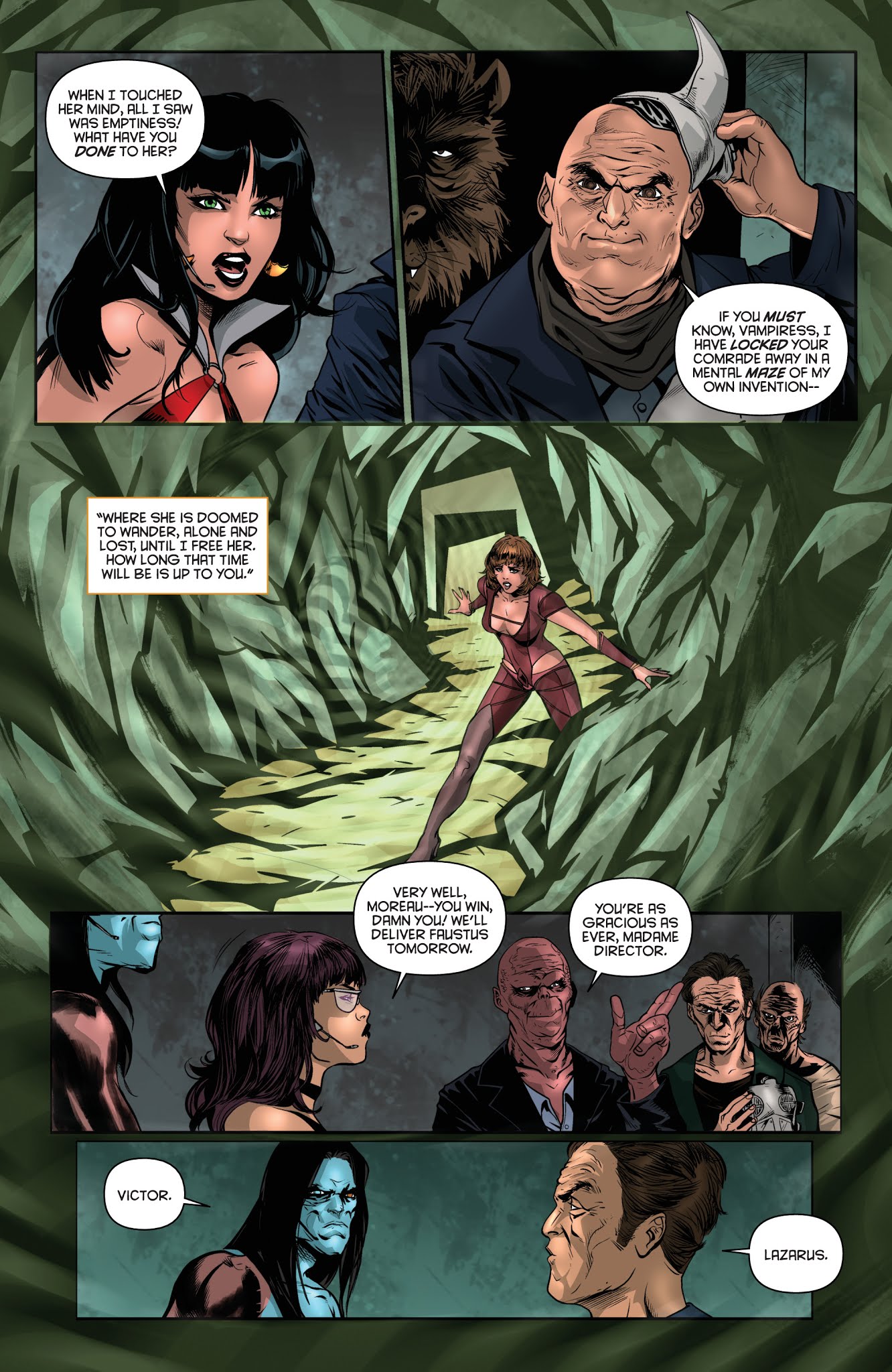 Read online Vampirella: The Dynamite Years Omnibus comic -  Issue # TPB 3 (Part 4) - 88