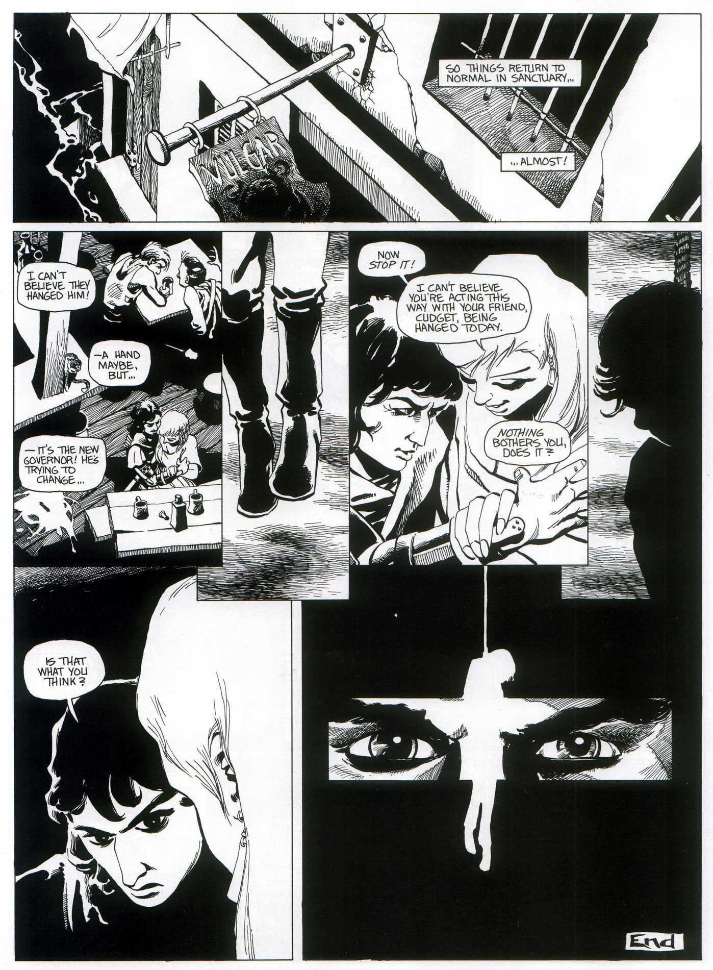Read online Thieves' World comic -  Issue #1 - 62