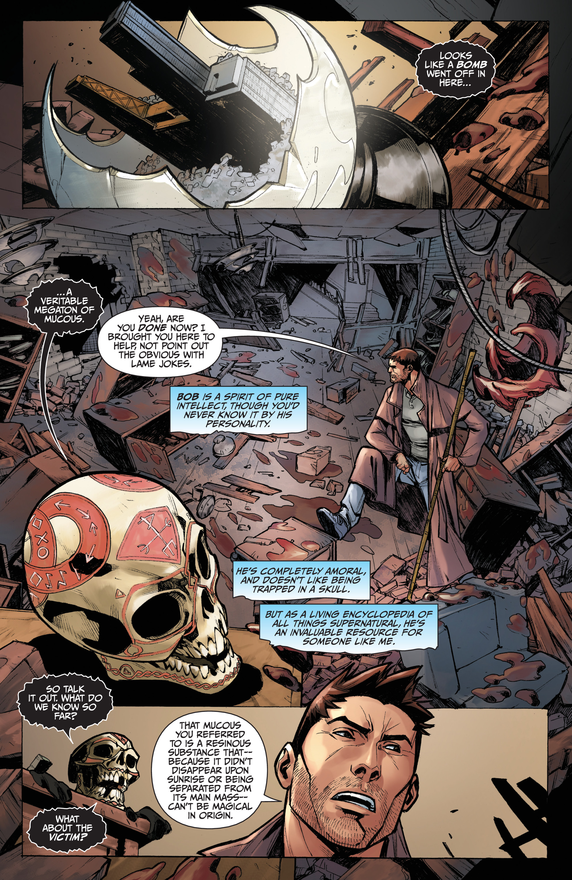 Read online Jim Butcher's The Dresden Files Omnibus comic -  Issue # TPB 2 (Part 4) - 1