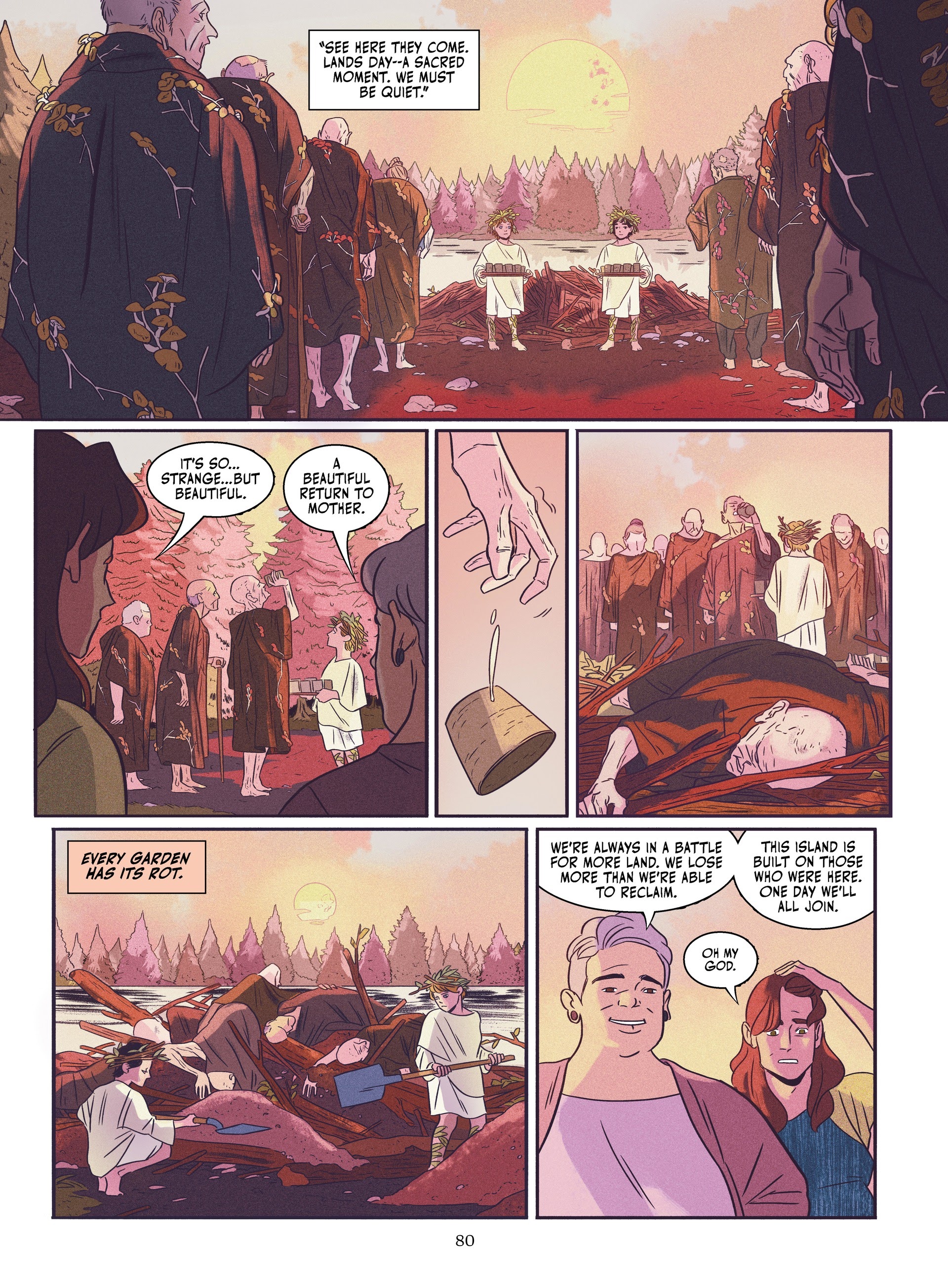Read online Shifting Earth comic -  Issue # TPB - 78