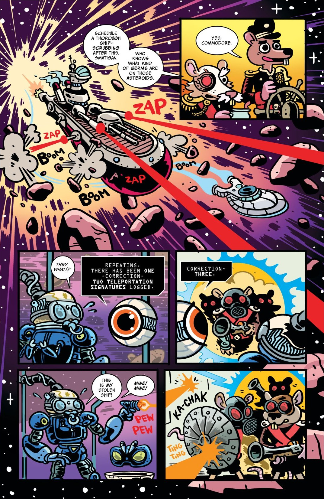 Read online Orcs in Space comic -  Issue # TPB - 59