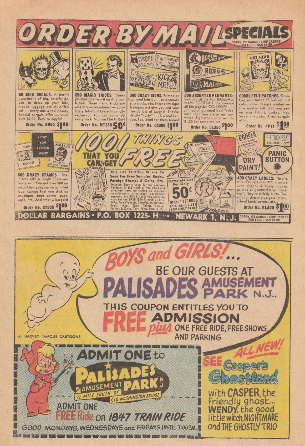 Read online Hot Stuff, the Little Devil comic -  Issue #91 - 4