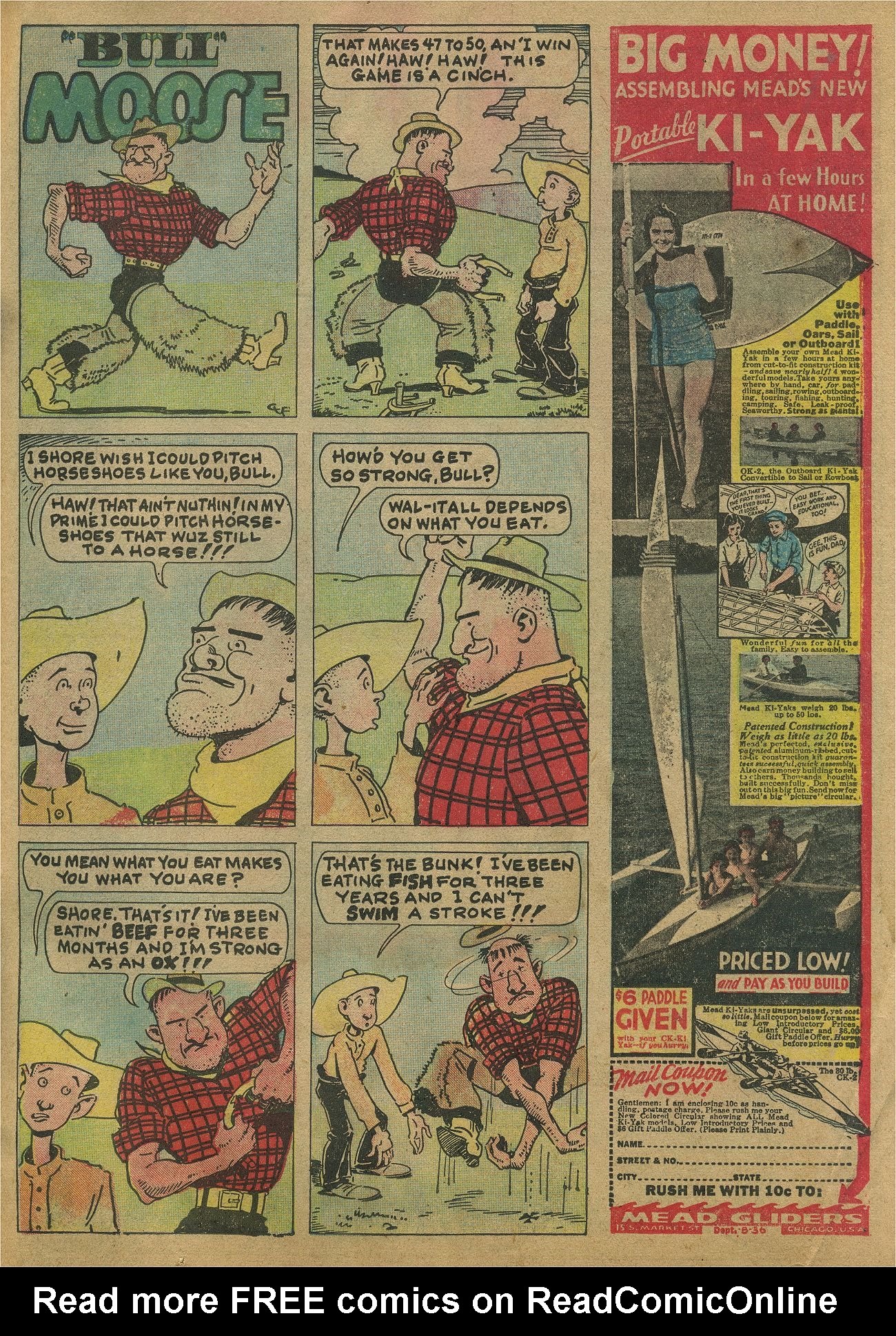 Read online Star Ranger comic -  Issue #2 - 58