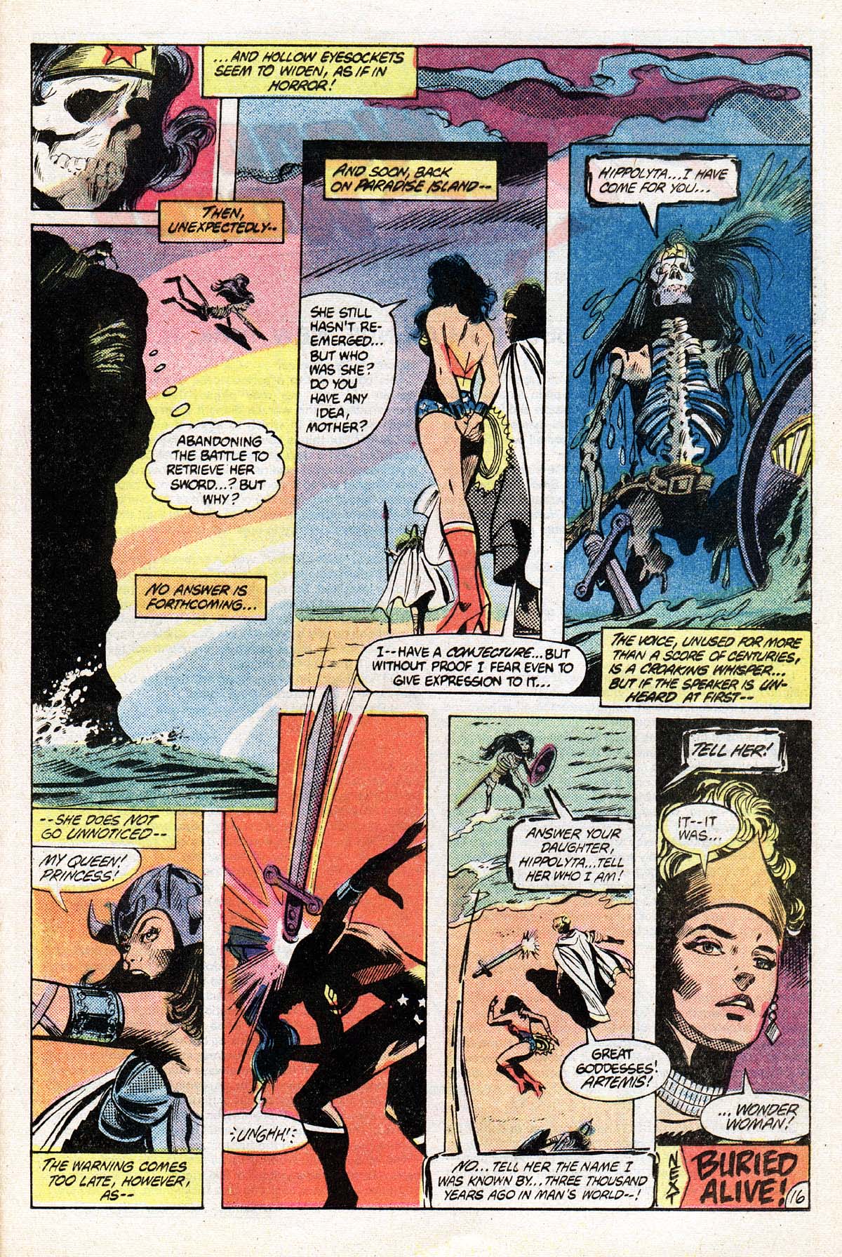 Read online Wonder Woman (1942) comic -  Issue #301 - 19
