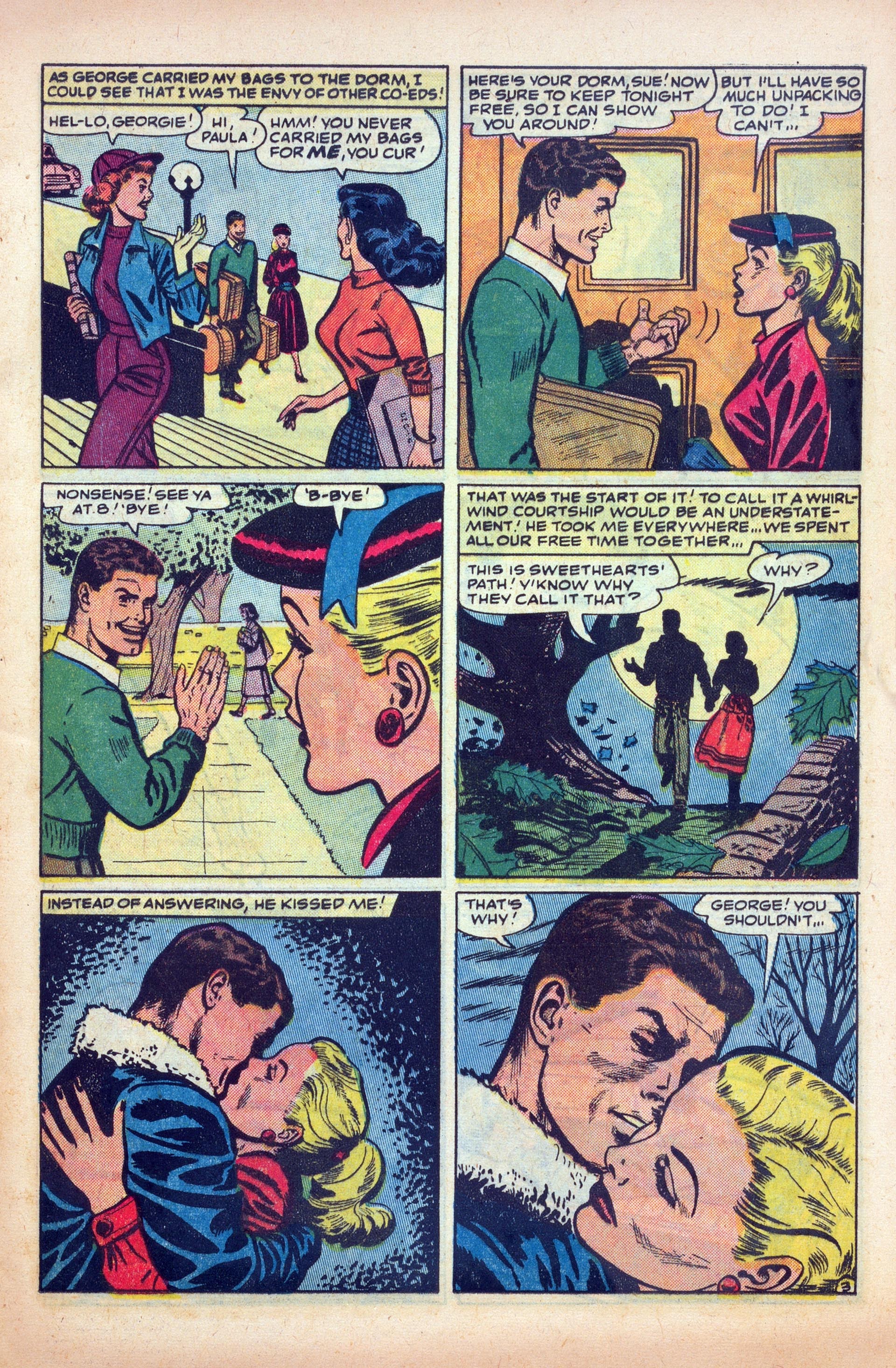 Read online Girl Confessions comic -  Issue #23 - 5