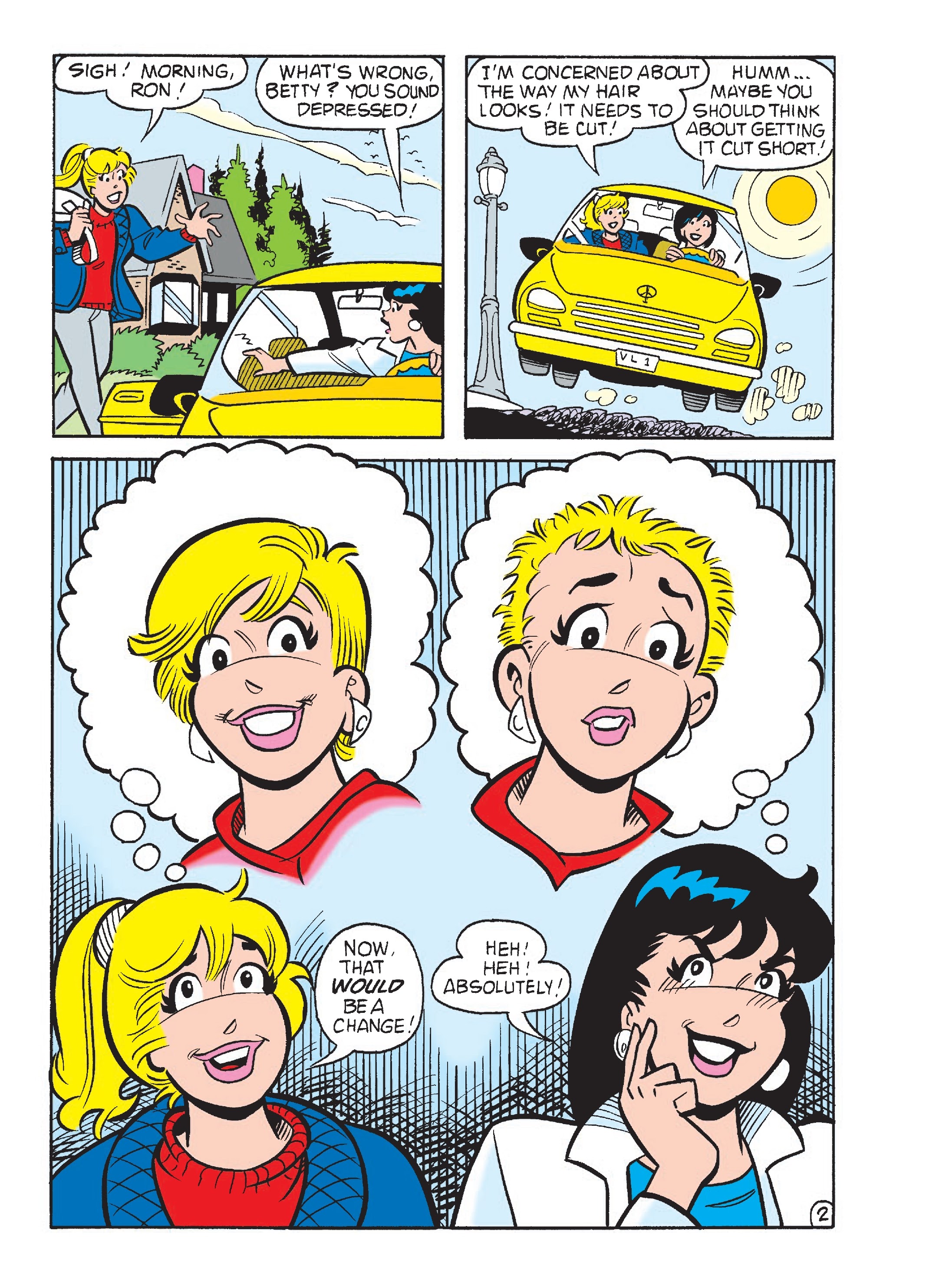 Read online Betty & Veronica Friends Double Digest comic -  Issue #258 - 148