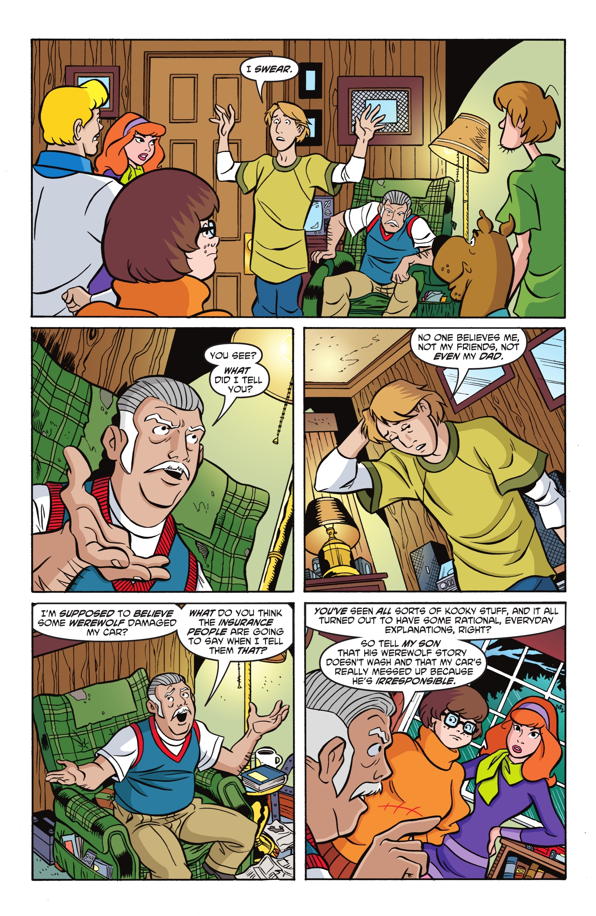 Read online Scooby-Doo: Where Are You? comic -  Issue #125 - 14