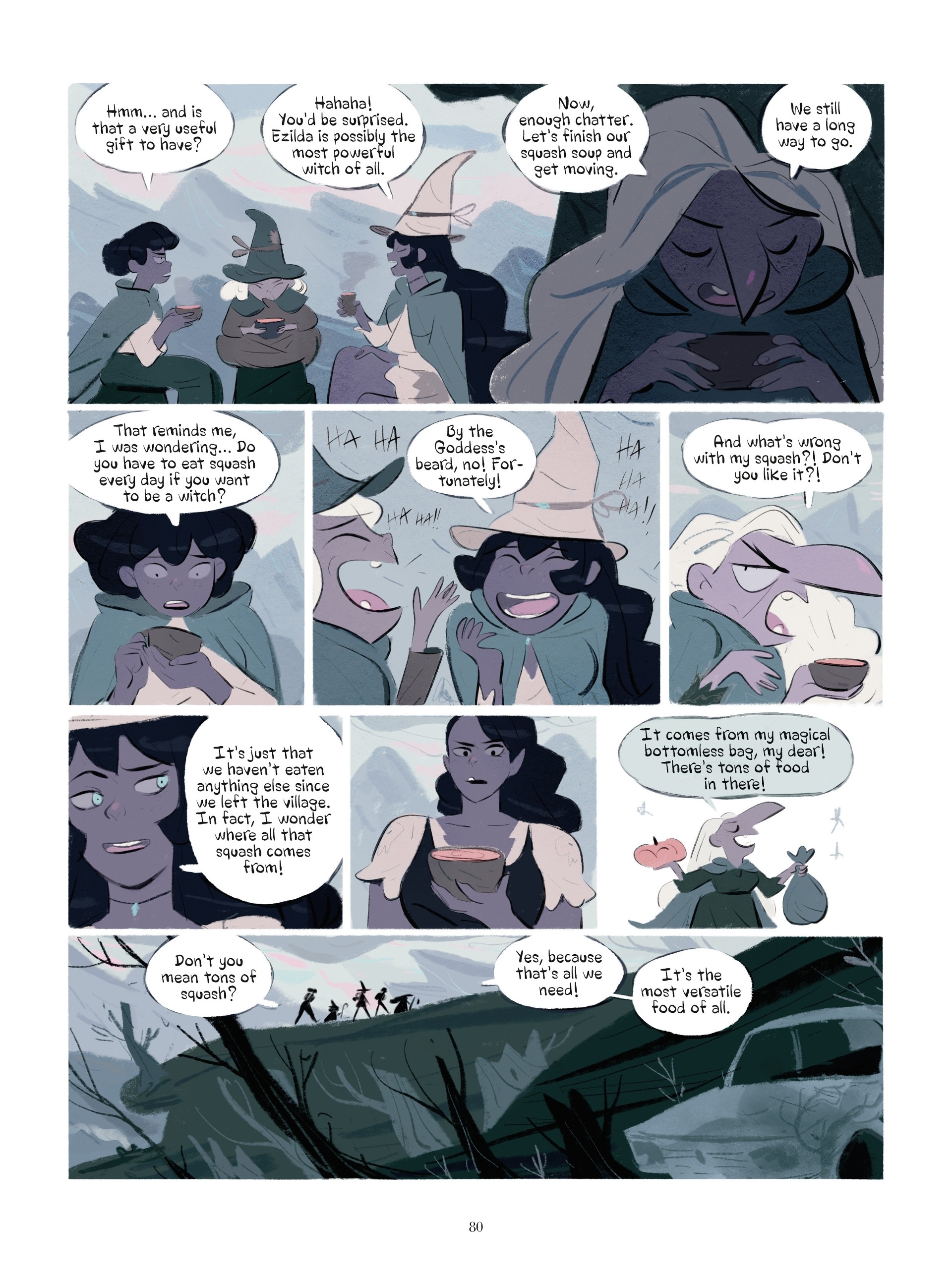 Read online The Mist-Walker: The Breath of Things comic -  Issue # TPB - 78