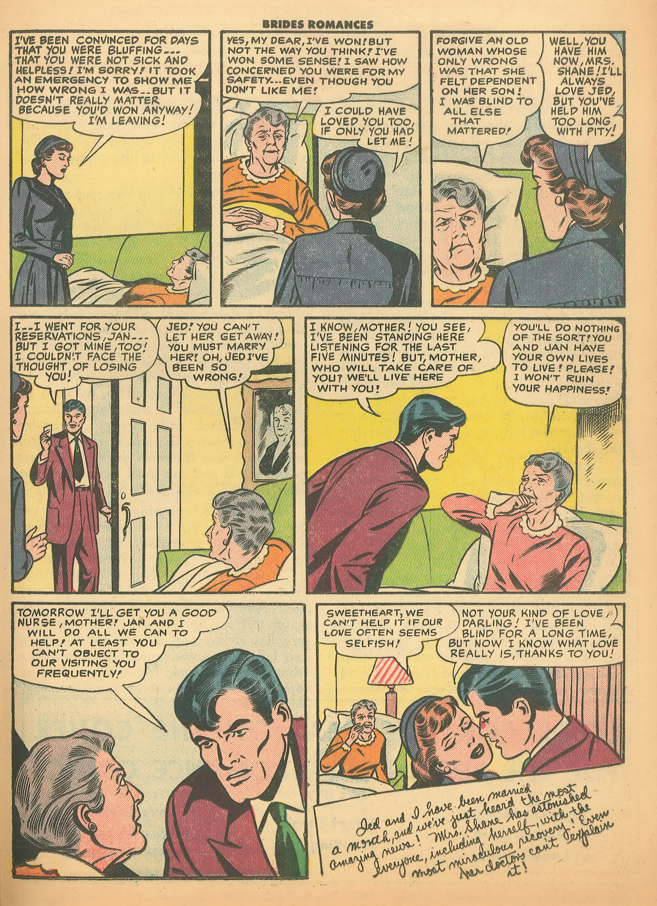 Read online Brides Romances comic -  Issue #18 - 27