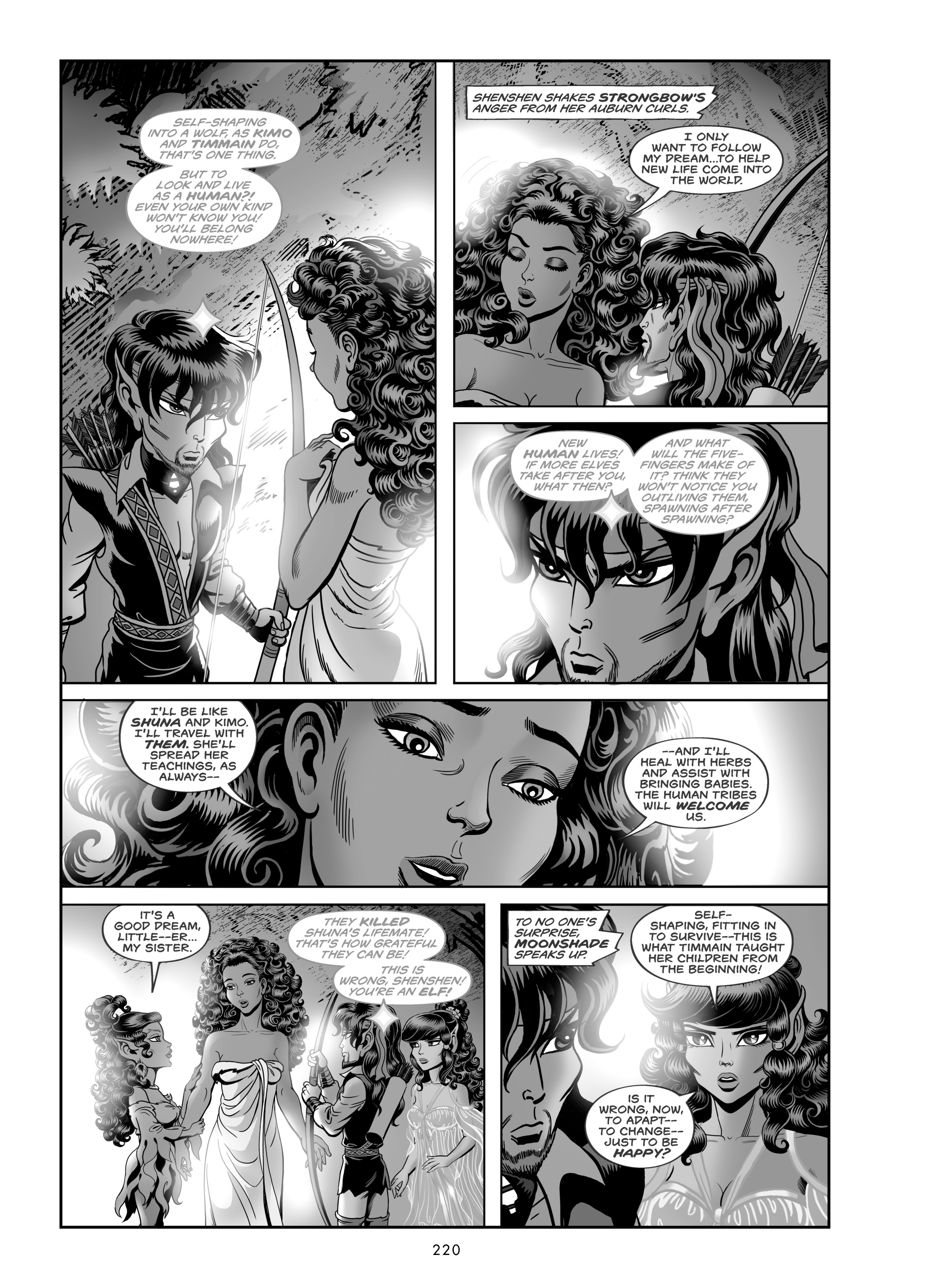 Read online The Complete ElfQuest comic -  Issue # TPB 7 (Part 3) - 20