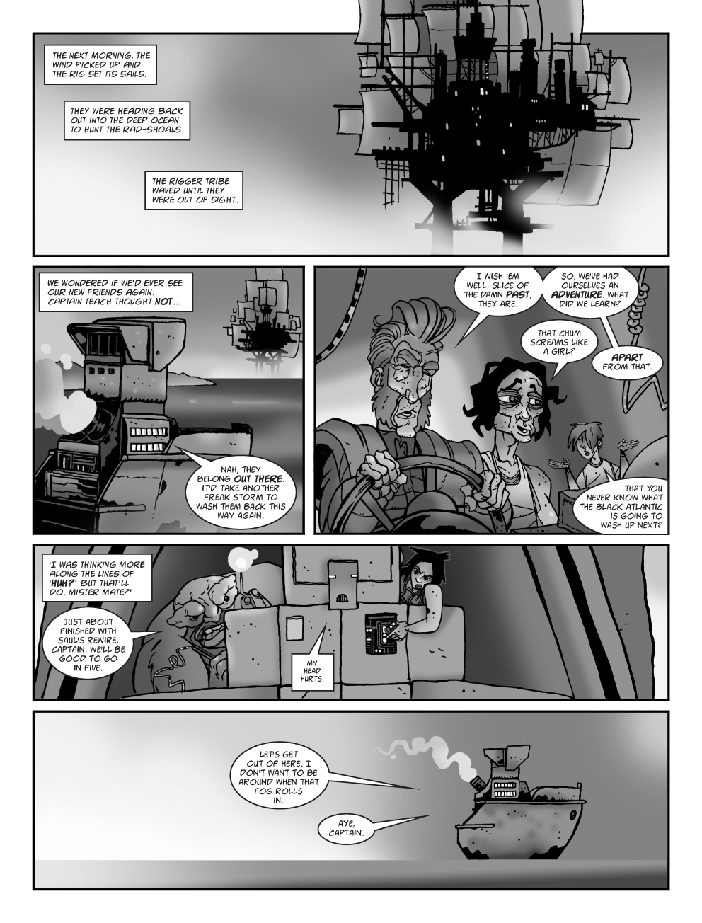 Read online Judge Dredd Megazine (Vol. 5) comic -  Issue #278 - 42