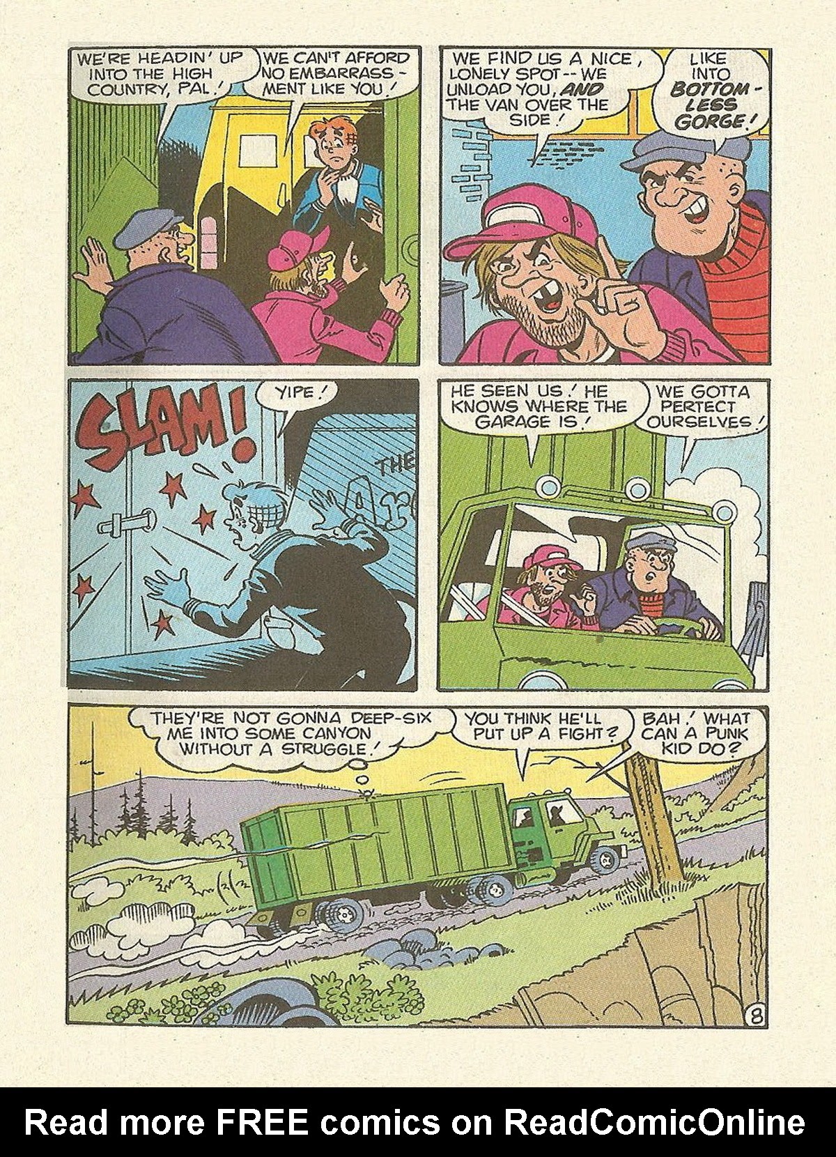 Read online Archie's Double Digest Magazine comic -  Issue #72 - 44