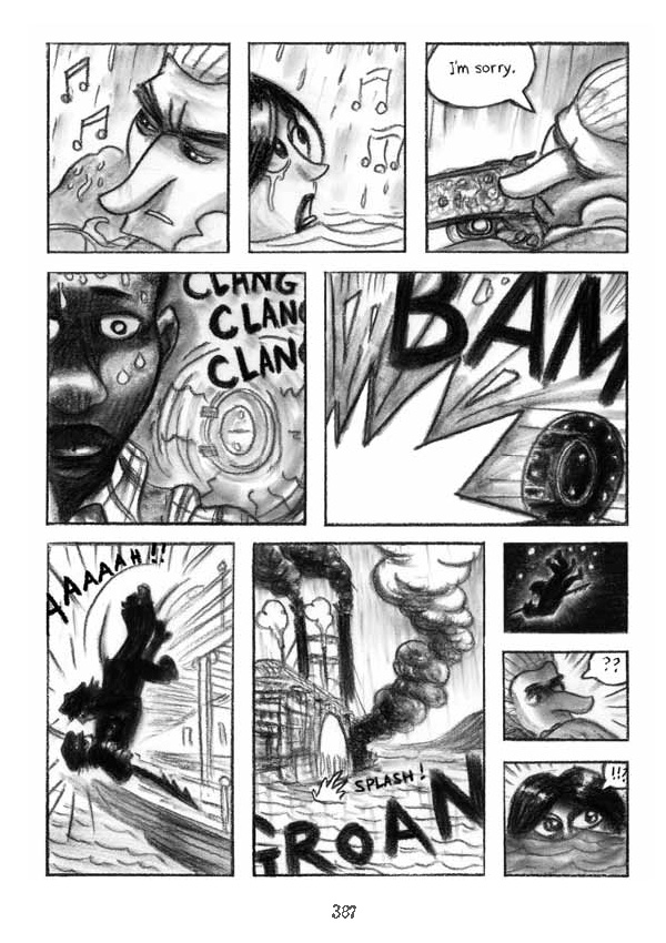 Read online Sailor Twain comic -  Issue # TPB (Part 4) - 88