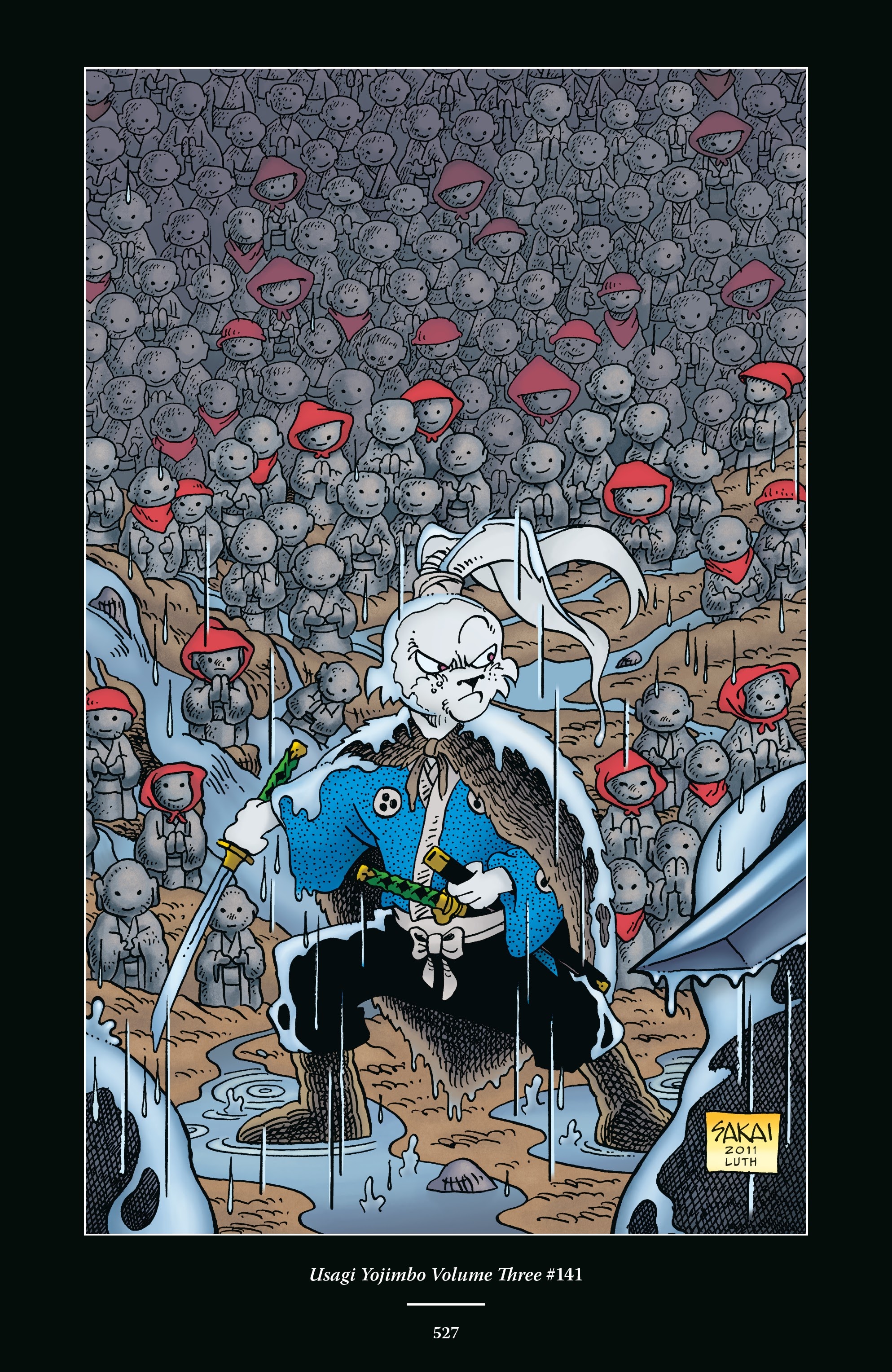 Read online The Usagi Yojimbo Saga comic -  Issue # TPB 8 (Part 6) - 23