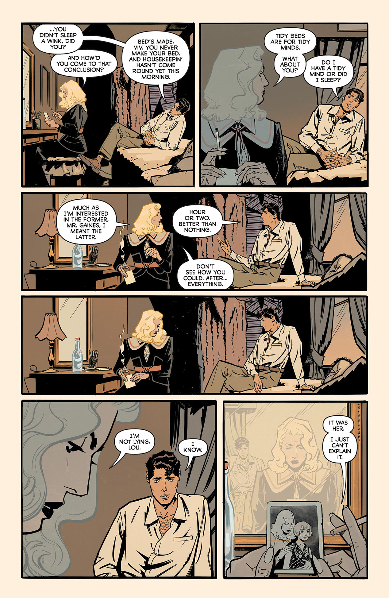 Read online Dark Spaces: The Hollywood Special comic -  Issue #2 - 5