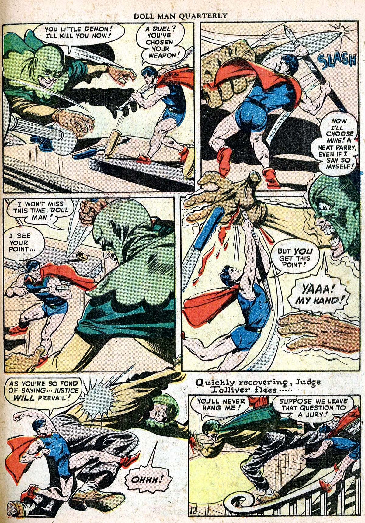Read online Doll Man comic -  Issue #14 - 47