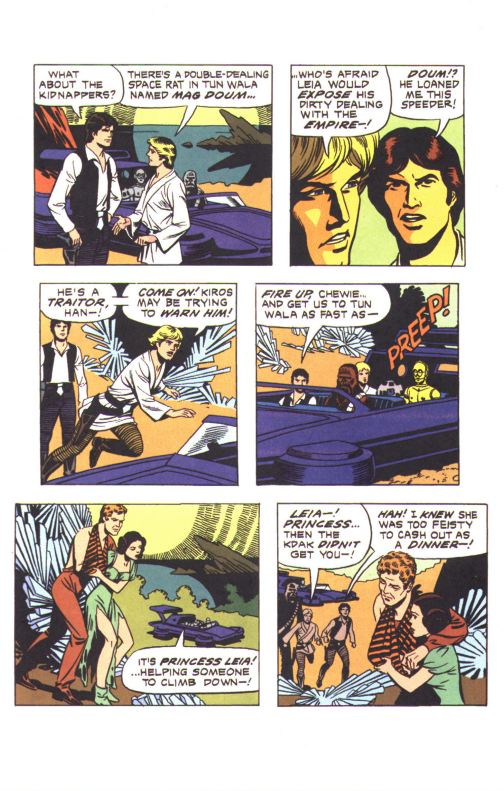 Read online Classic Star Wars: The Early Adventures comic -  Issue #8 - 14