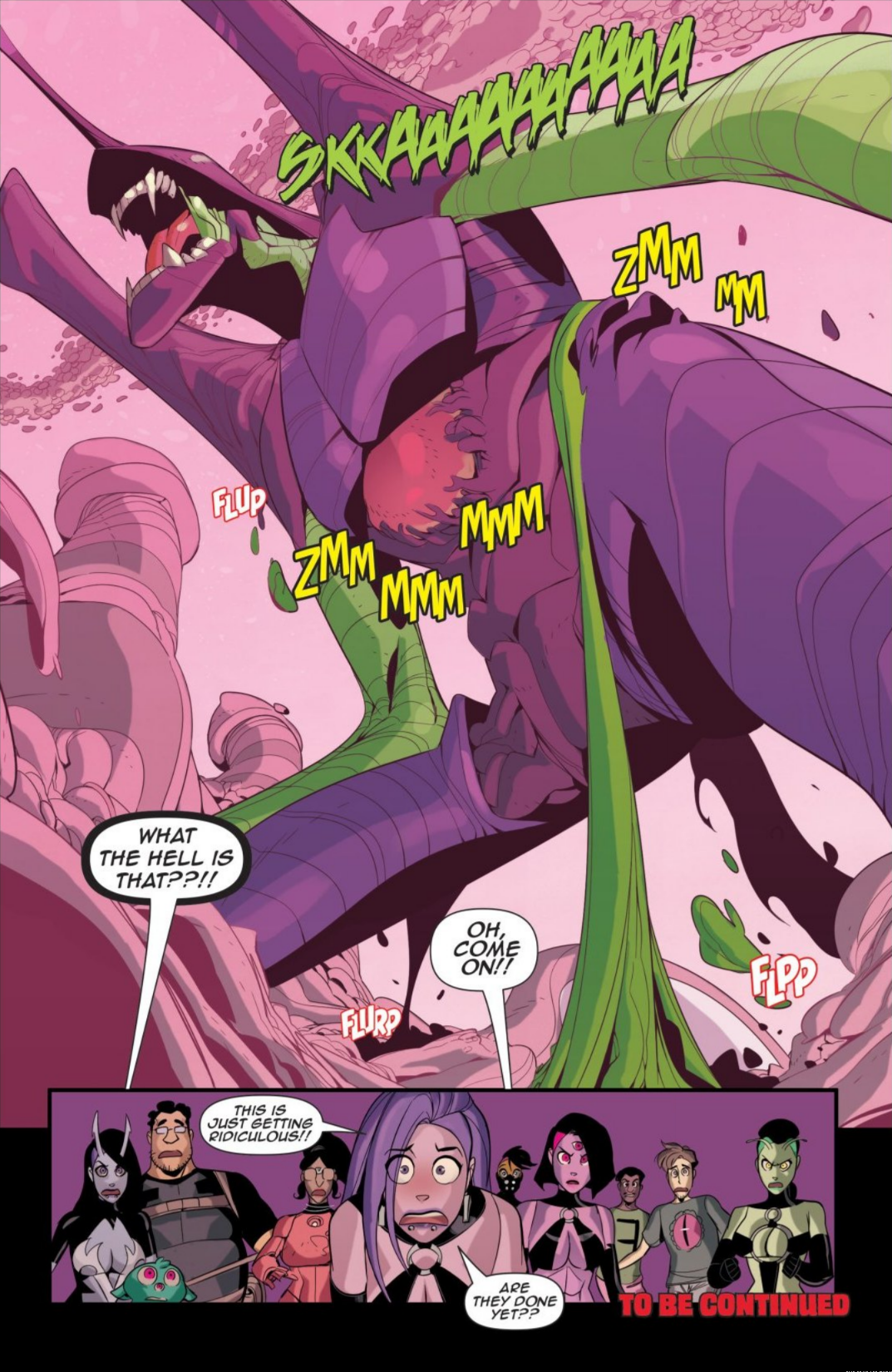 Read online Vampblade Season 4 comic -  Issue #8 - 25