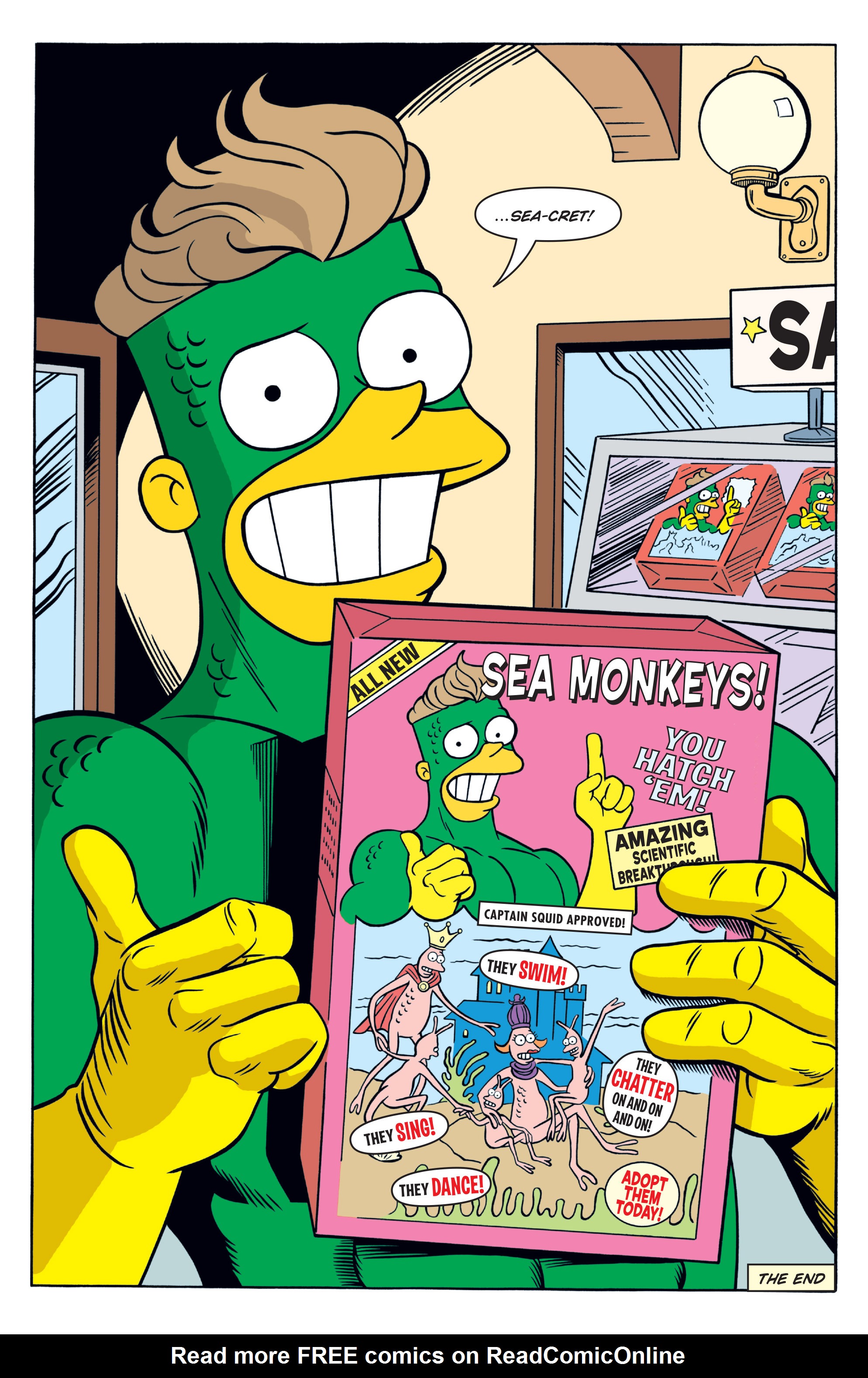 Read online Radioactive Man comic -  Issue #7 - 25