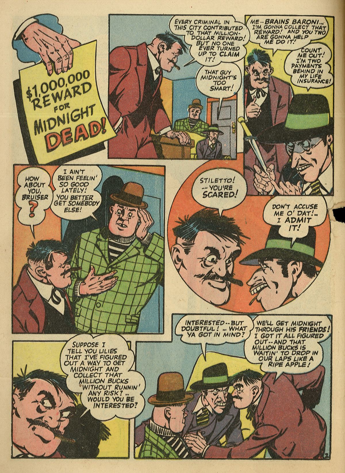 Read online Smash Comics comic -  Issue #47 - 4