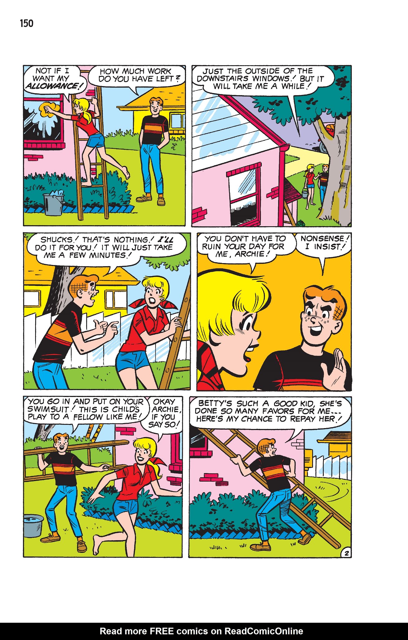 Read online Betty and Me comic -  Issue # _TPB 1 (Part 2) - 52