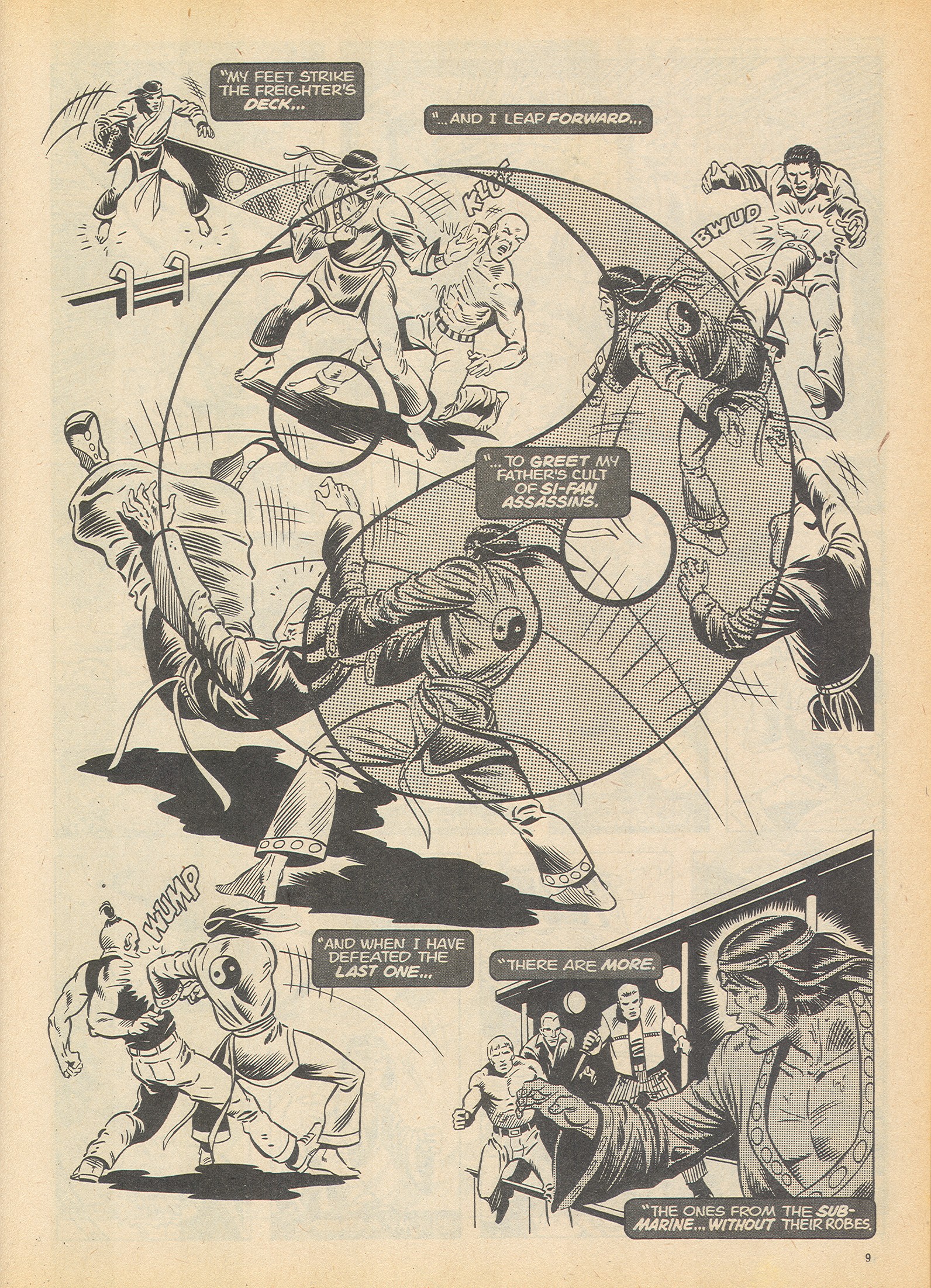 Read online The Avengers (1973) comic -  Issue #77 - 9