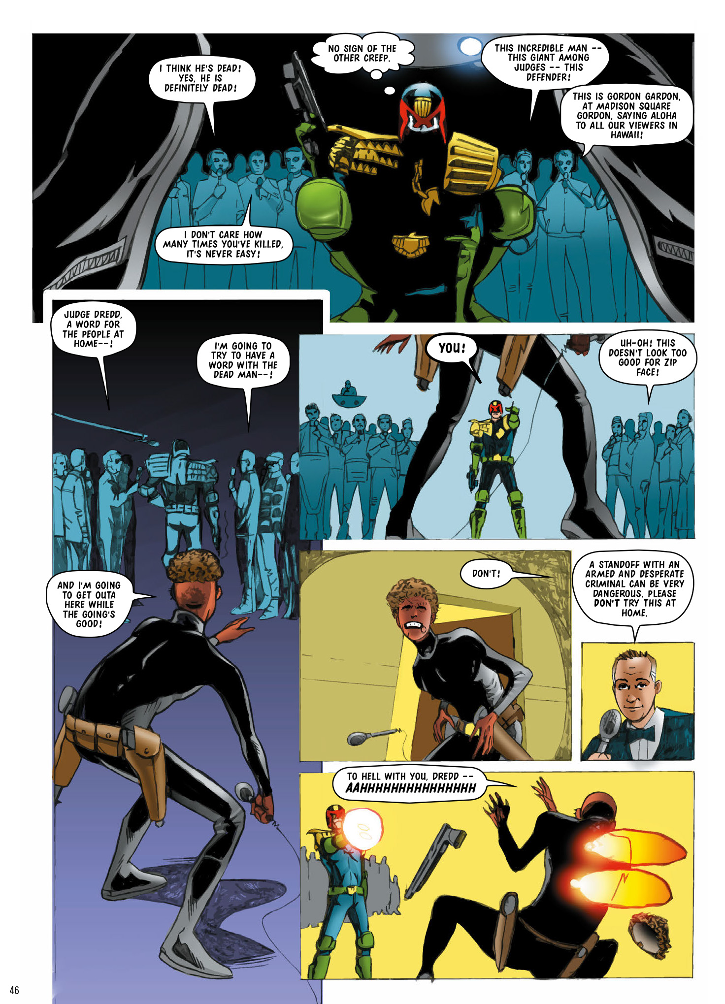 Read online Judge Dredd: The Complete Case Files comic -  Issue # TPB 32 (Part 1) - 48
