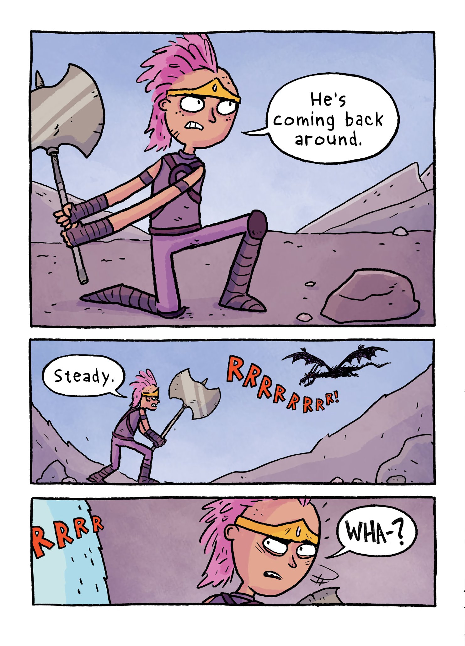 Read online Barb the Last Berzerker comic -  Issue # TPB 3 (Part 1) - 40